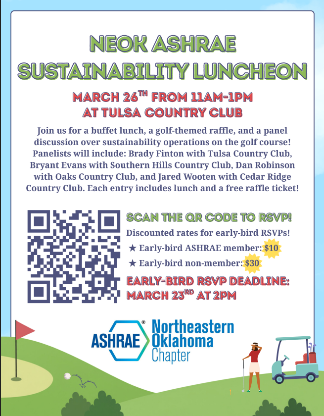 Sustainability Panel @ Tulsa Country Club