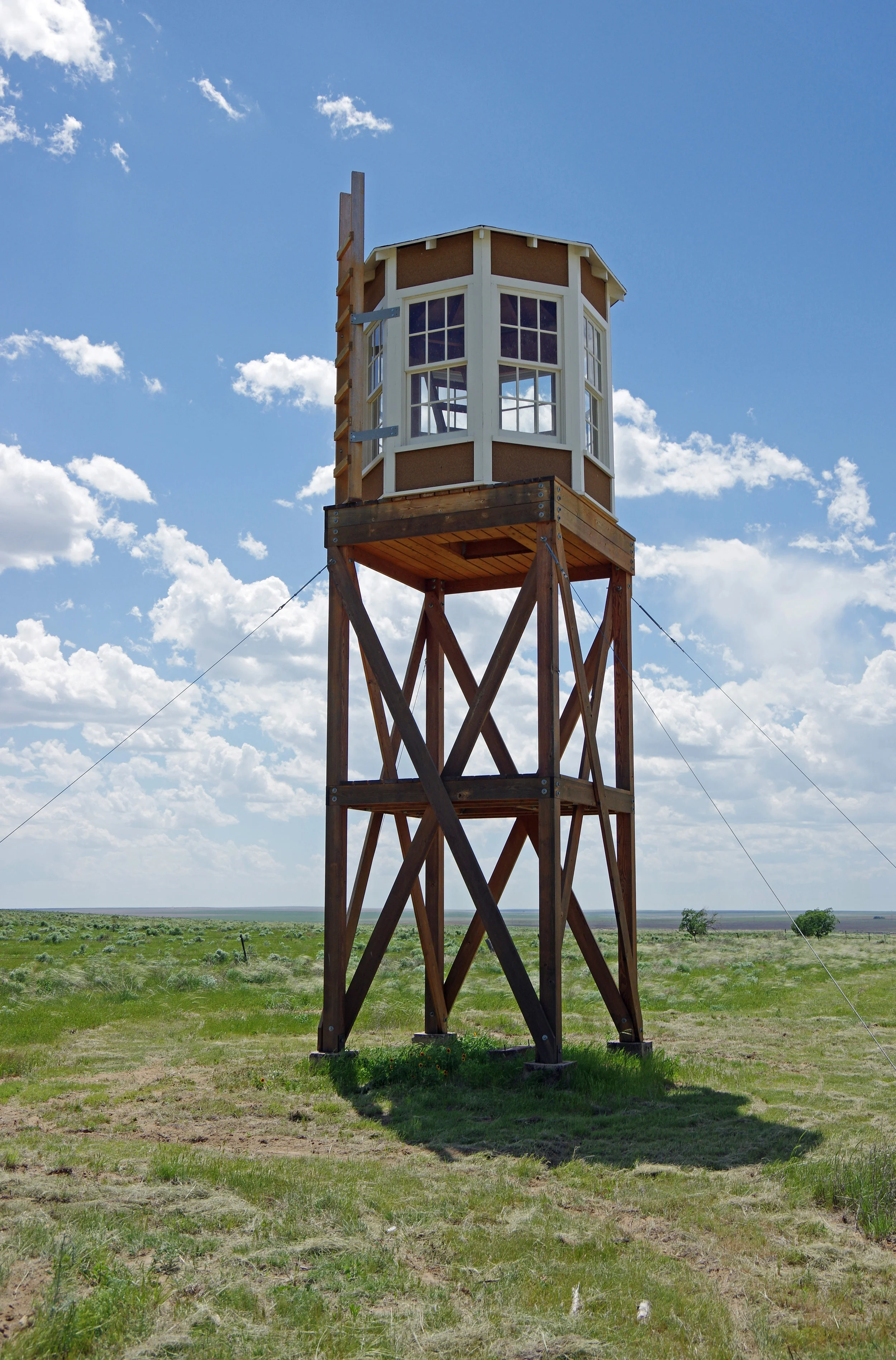 Guard Tower at Camp Amache, 2016. Photo Courtesy of Elaine.