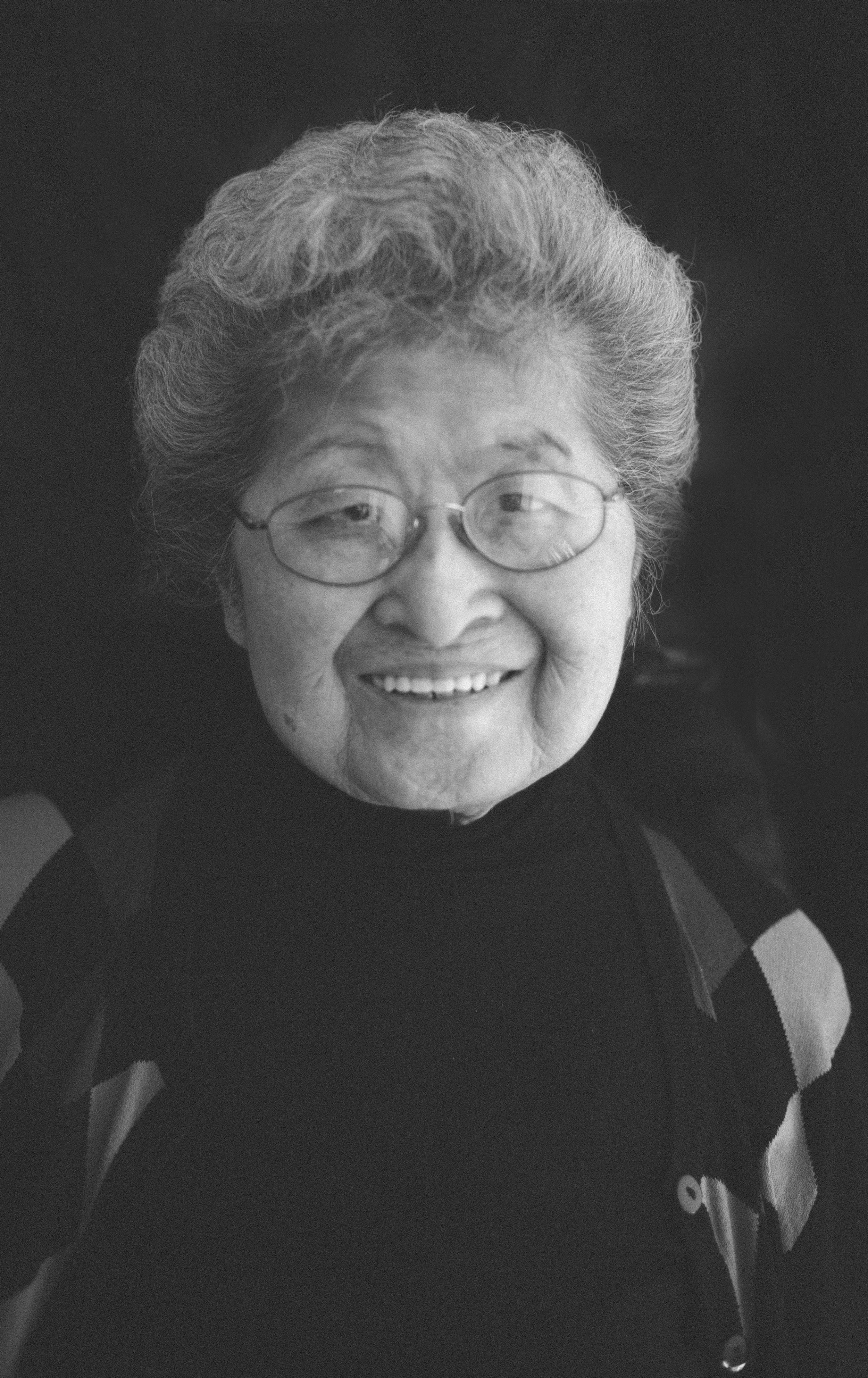 Fumiko, Elaine's mother. 