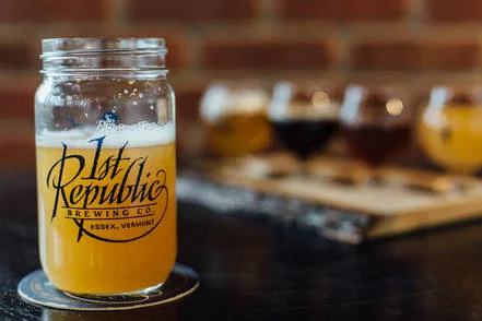 1st Republic Biergarten Hosted by Nest Coffee & Bakery 17 Main Street, Essex Junction