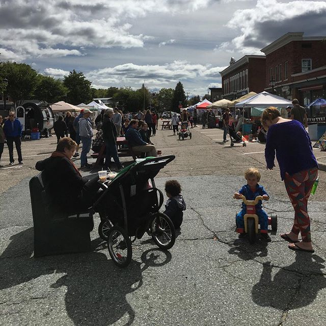 steAmfest Saturday artisan market #steamfestvt2018