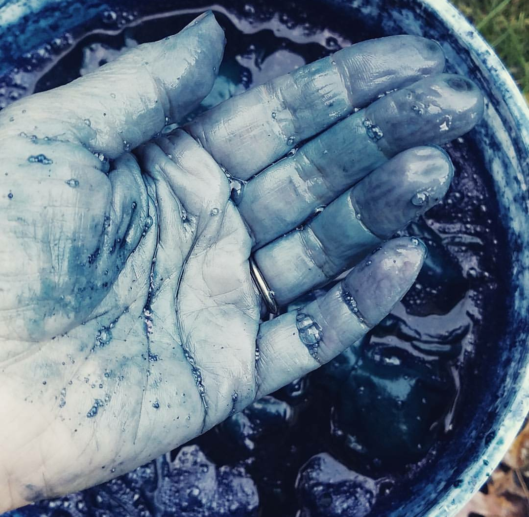 GETTING OUR HANDS "DIRTY" WITH INDIGO