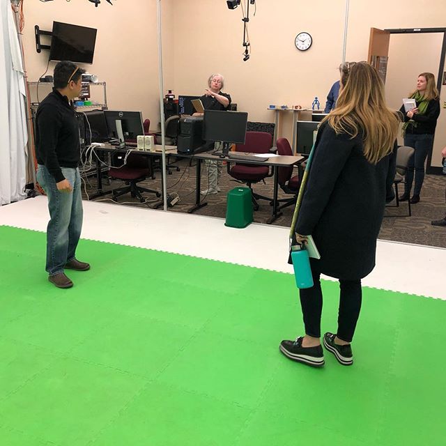 Did you know #richlandcollege Has a motion capture studio? Big possibilities here for collaboration between visual arts, dance, and gaming. #exciting #possibilities #videogalore