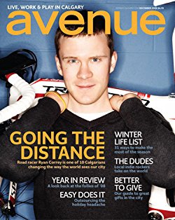 Avenue Magazine Cover (2008)