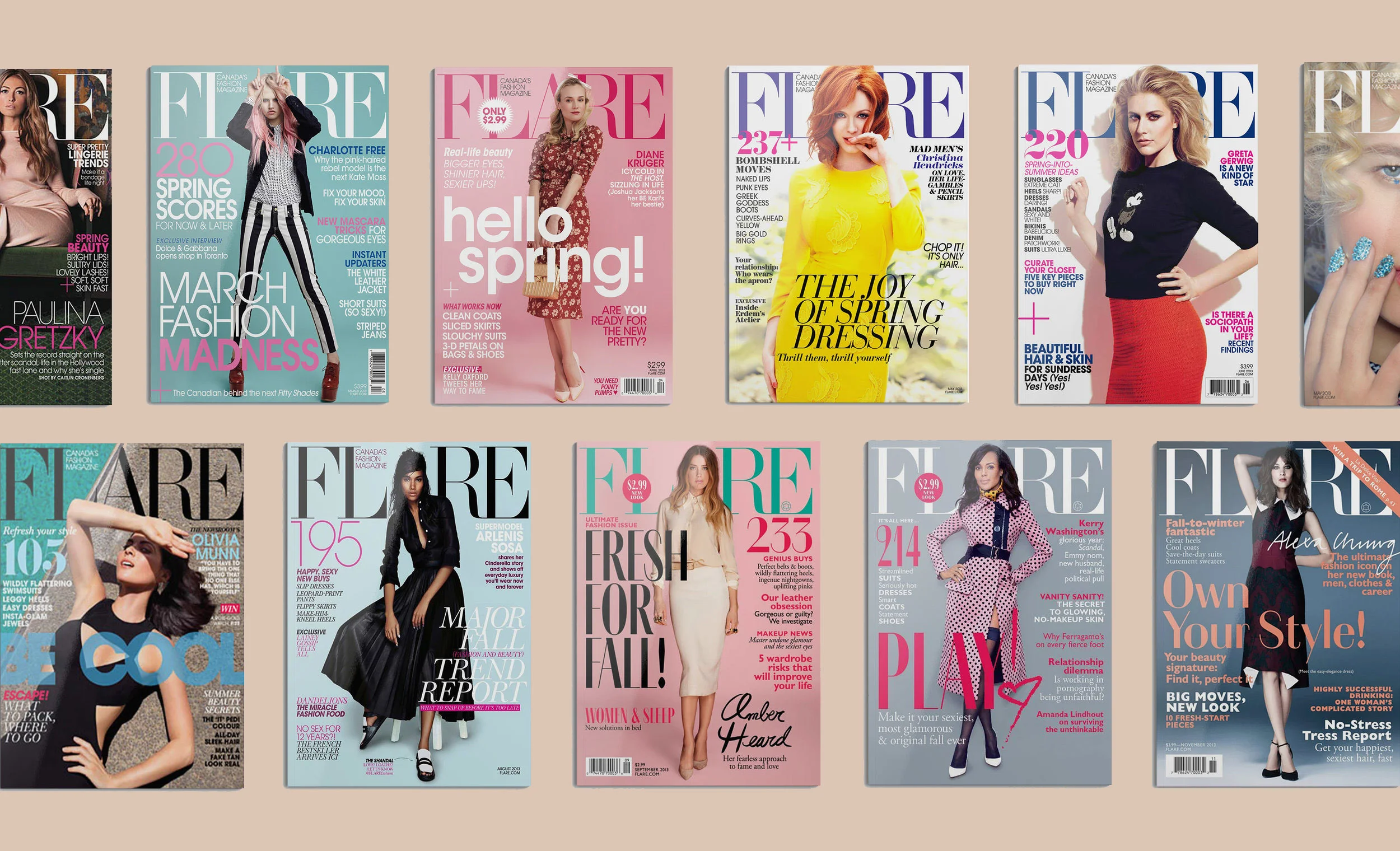 Flare Magazine