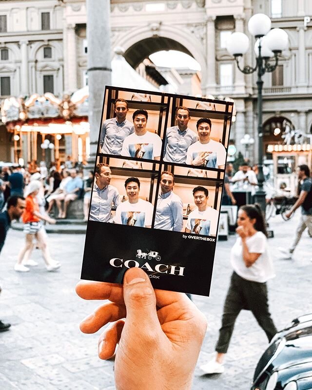 Il meglio del menswear e del lifestyle contemporaneo a giugno si incontra a #Firenze che in occasione si anima di eventi. Attendendo la prossima edizione di settembre, vogliamo riproporre un #tbt dell&rsquo;evento #coach con il nostro #SlimPhotoBooth