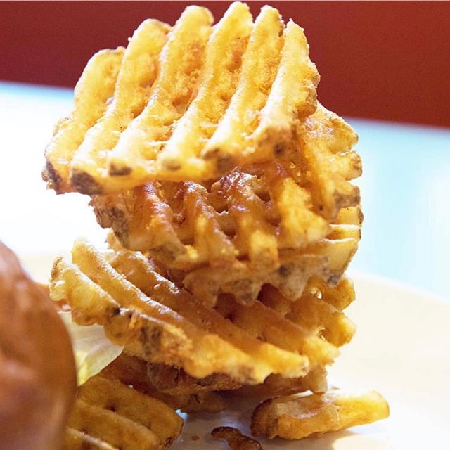 Waffles fries on a Friday? ✅