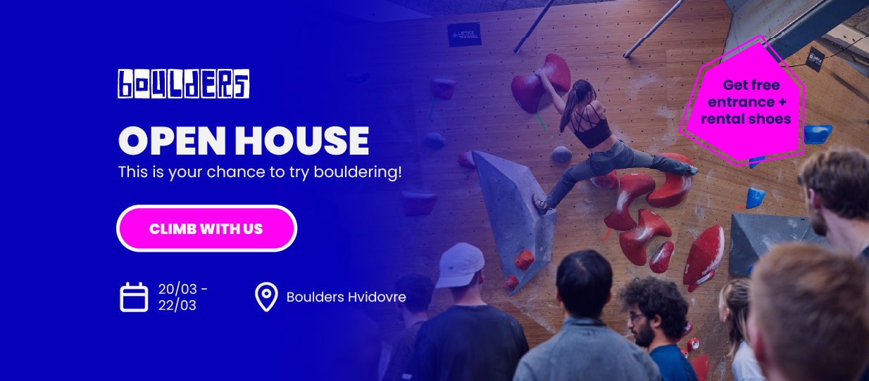 Open House at Boulders Hvidovre