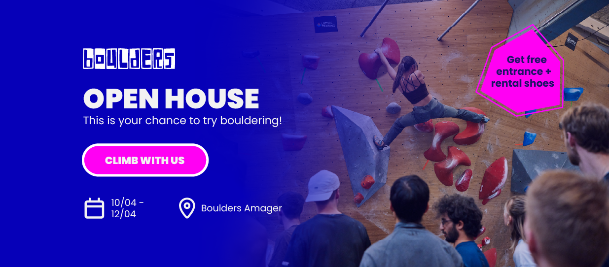 Open House at Boulders Amager