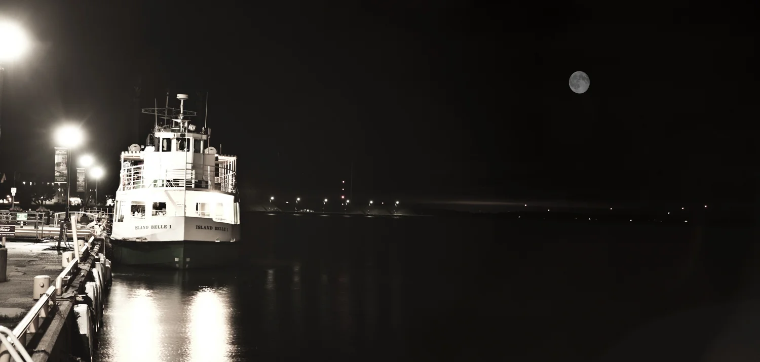 Night Ride in Kingston