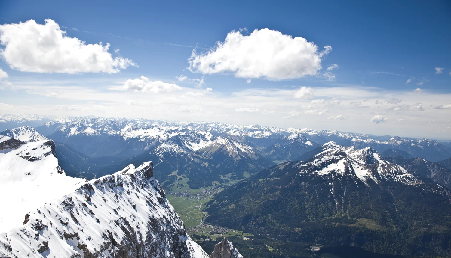 Zugspitze, Germany