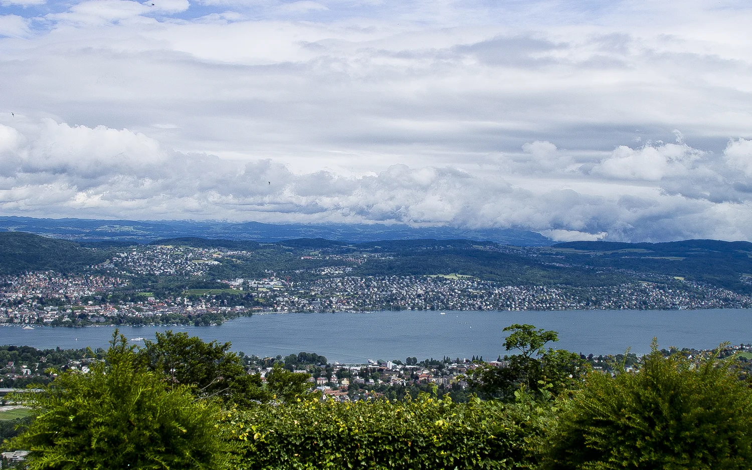 Zurich From Afar