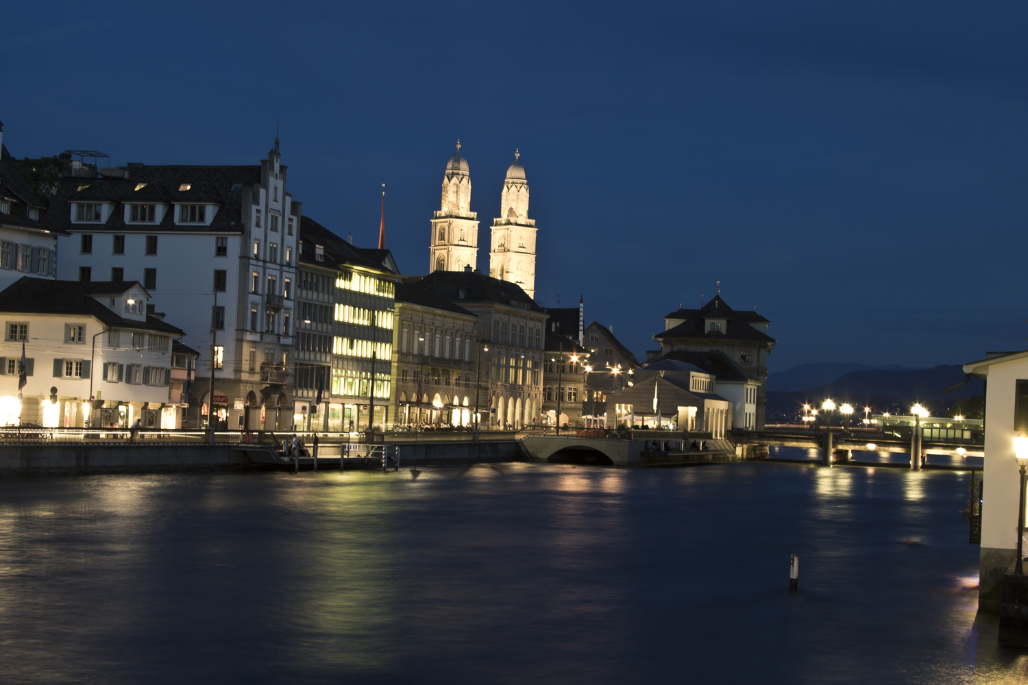 Grossmunster Church, Zurich