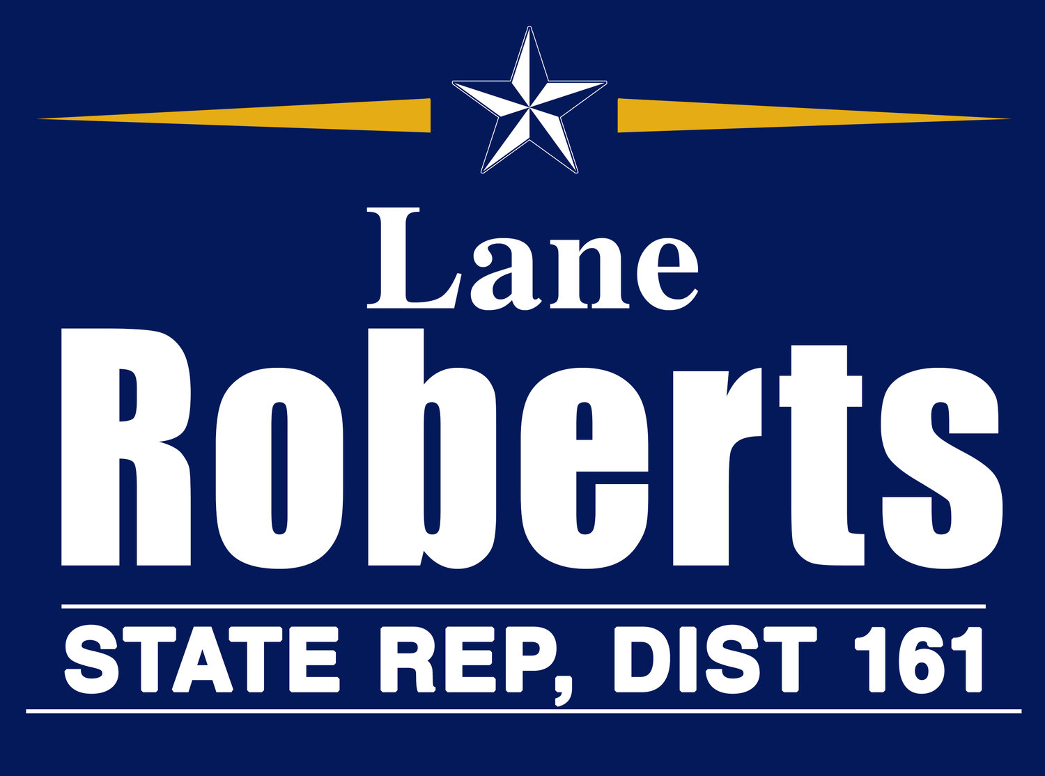 Lane Roberts for Missouri
