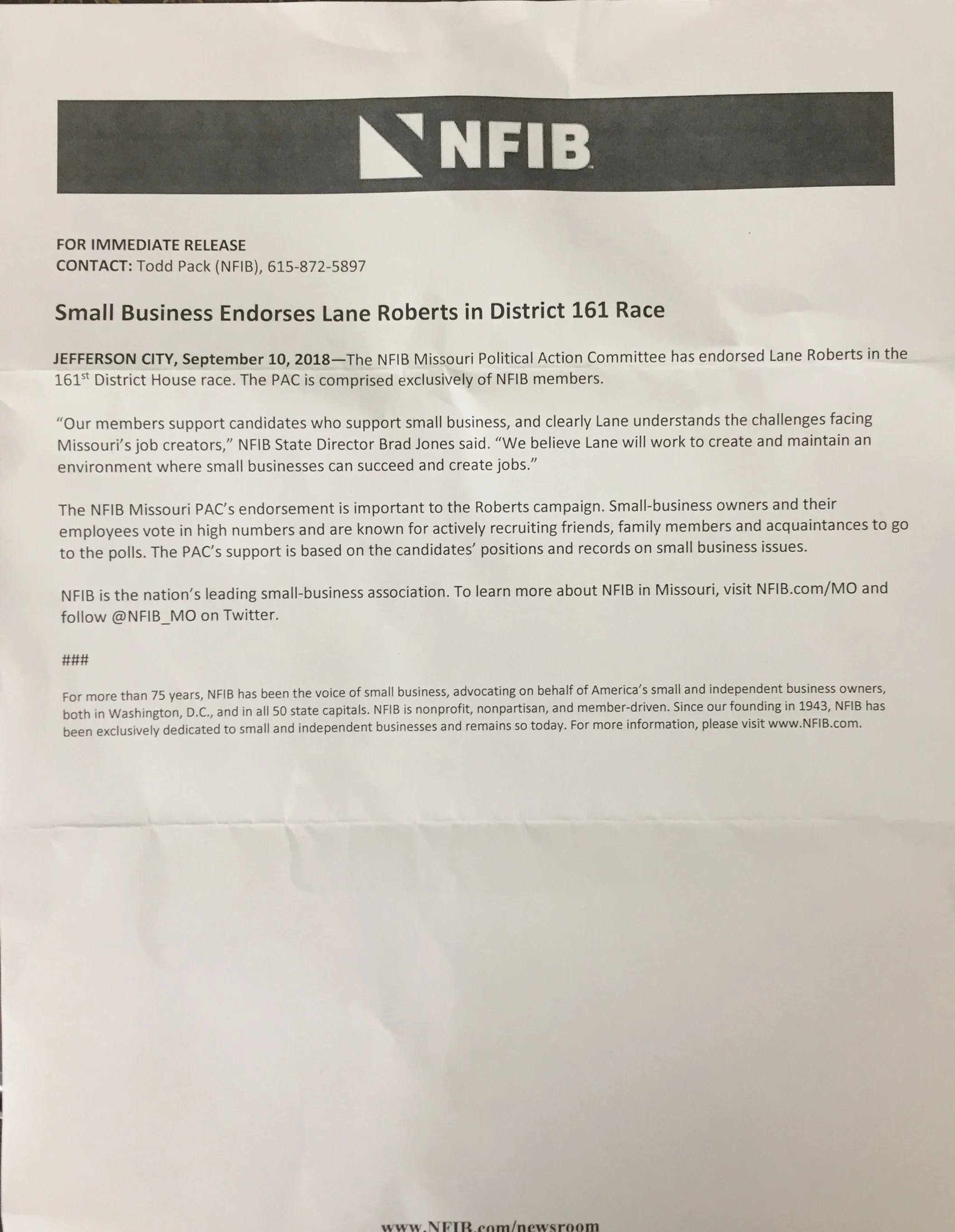 National Federation of Independent Business/Missouri