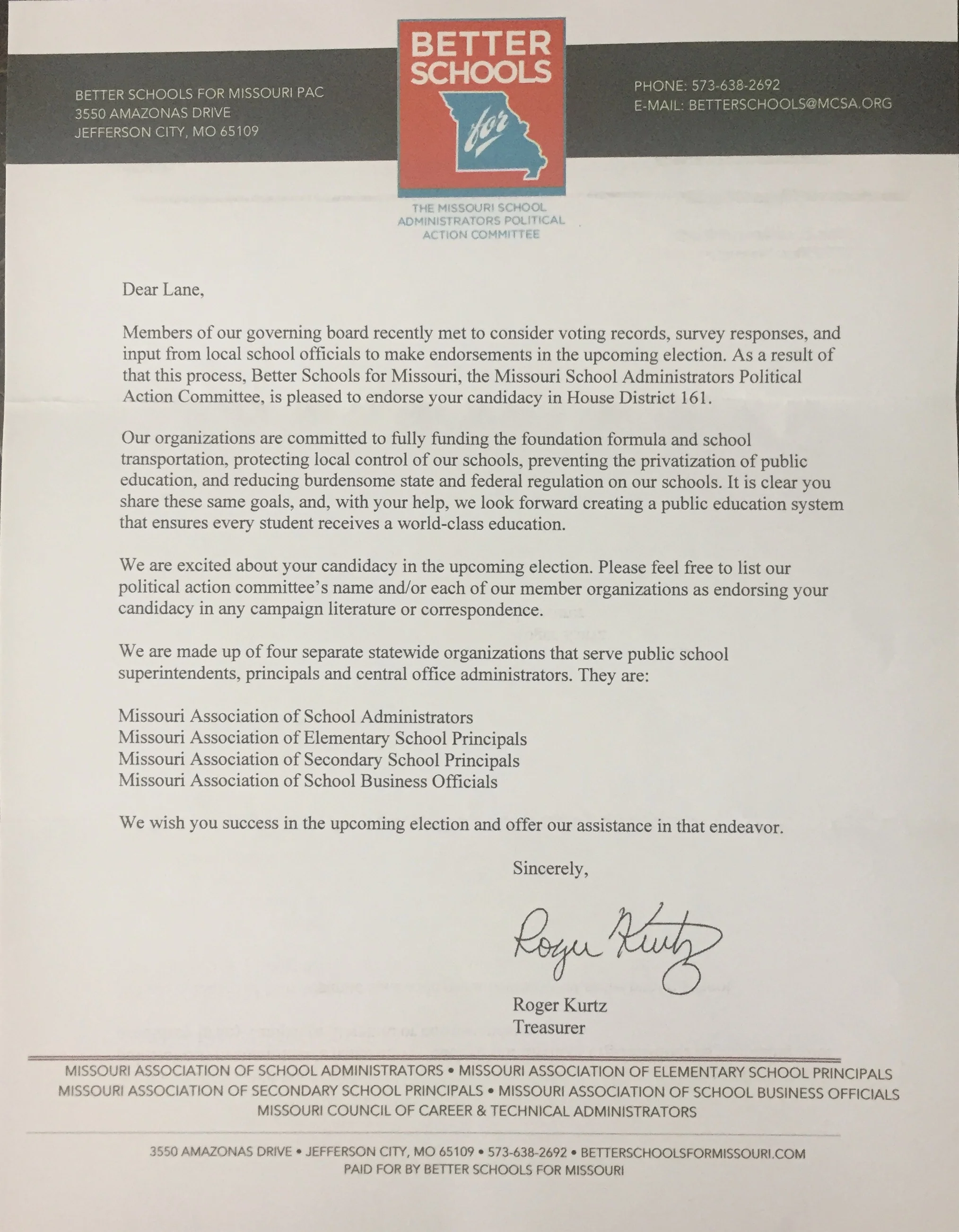 Better Schools for Missouri