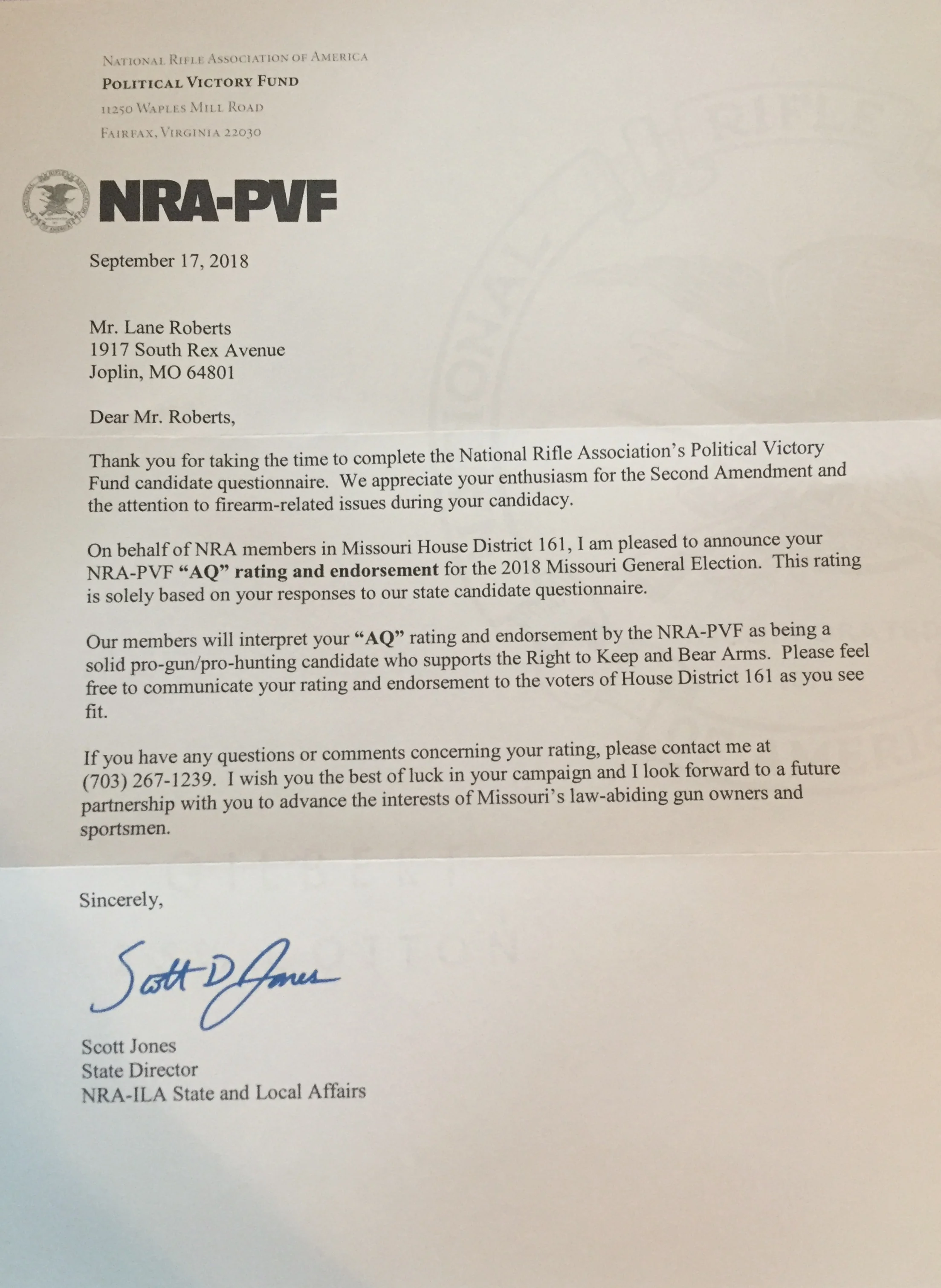 NRA of Missouri