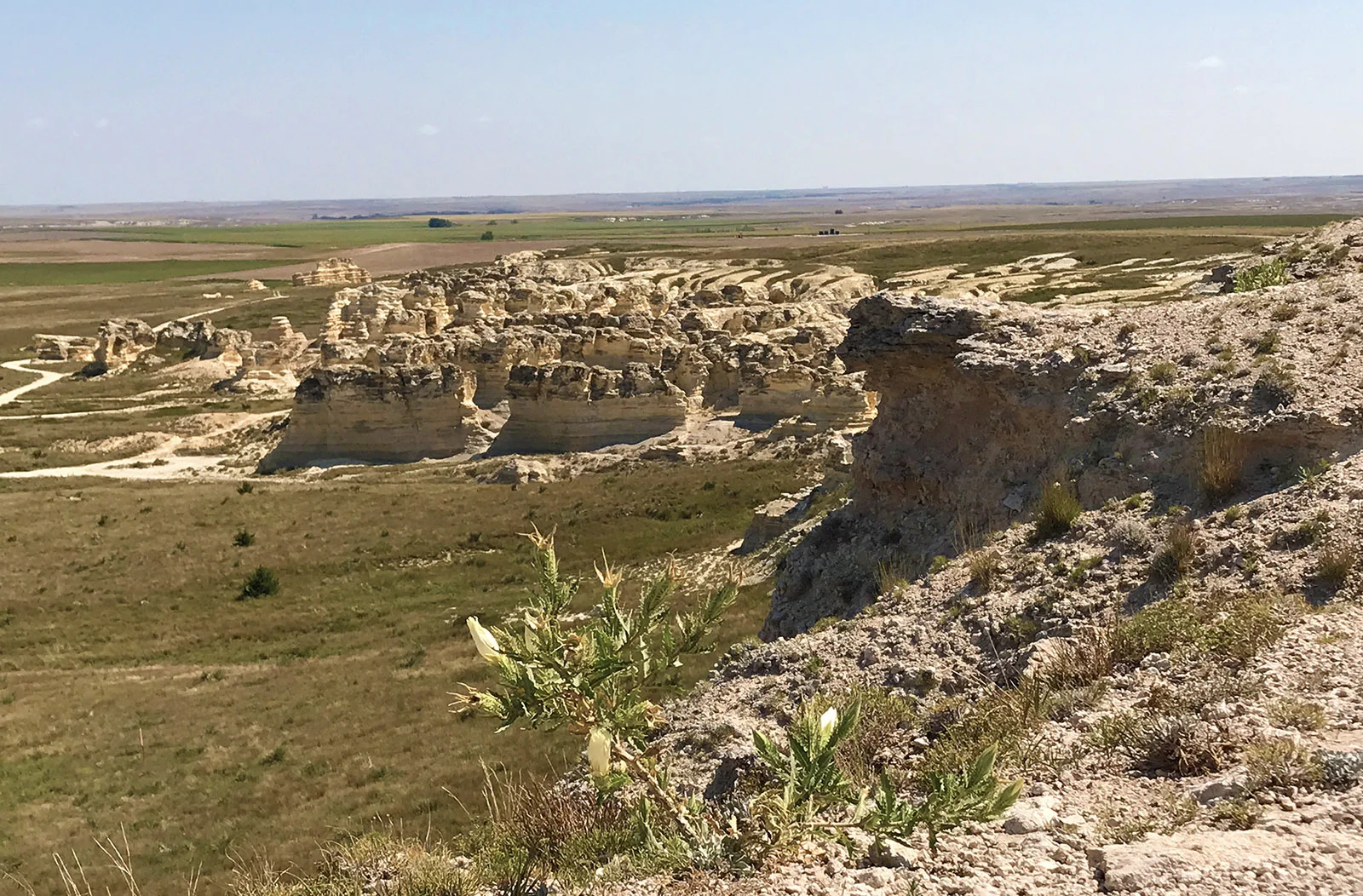 Kansas Badlands