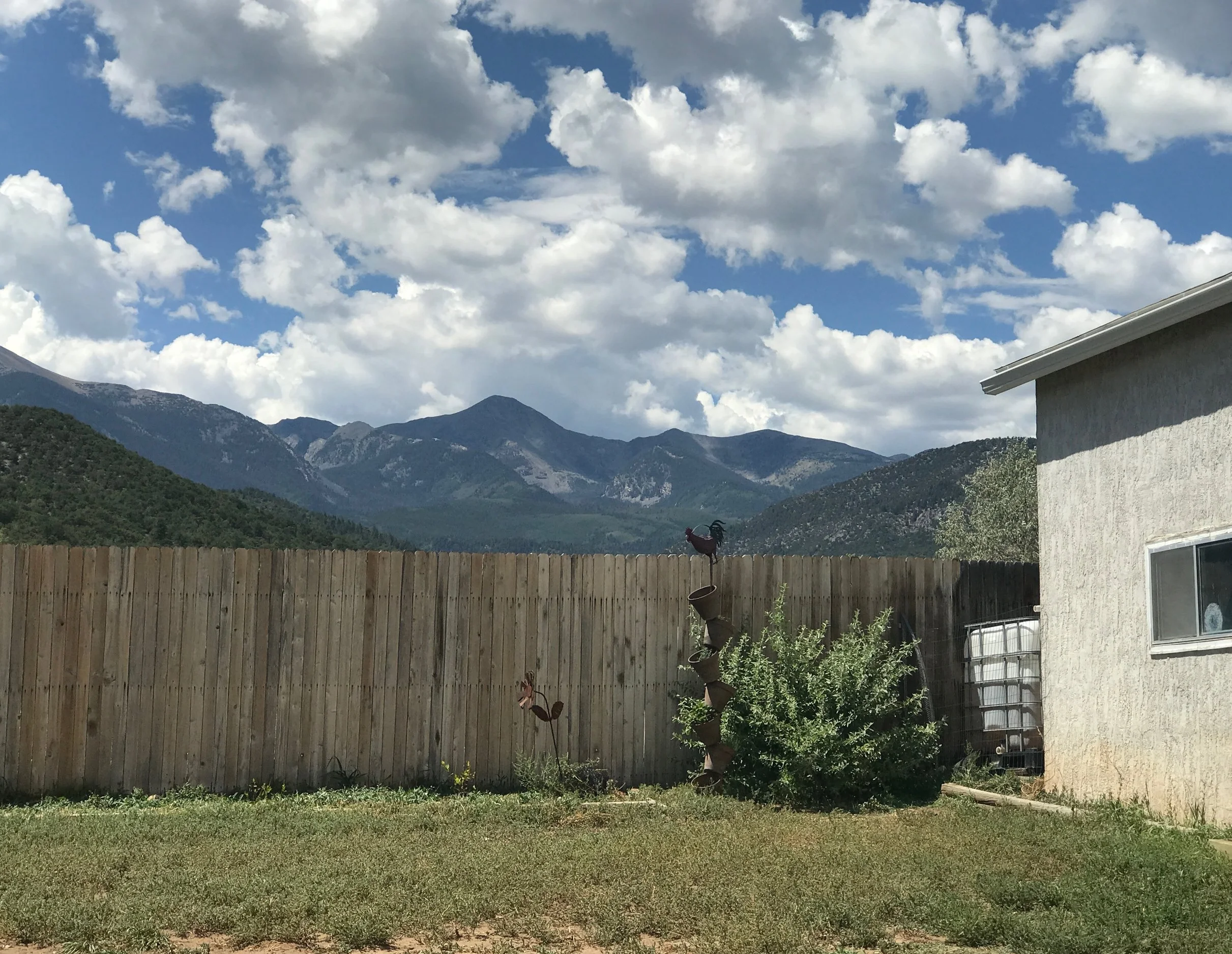 Mountain views are unavoidable here.