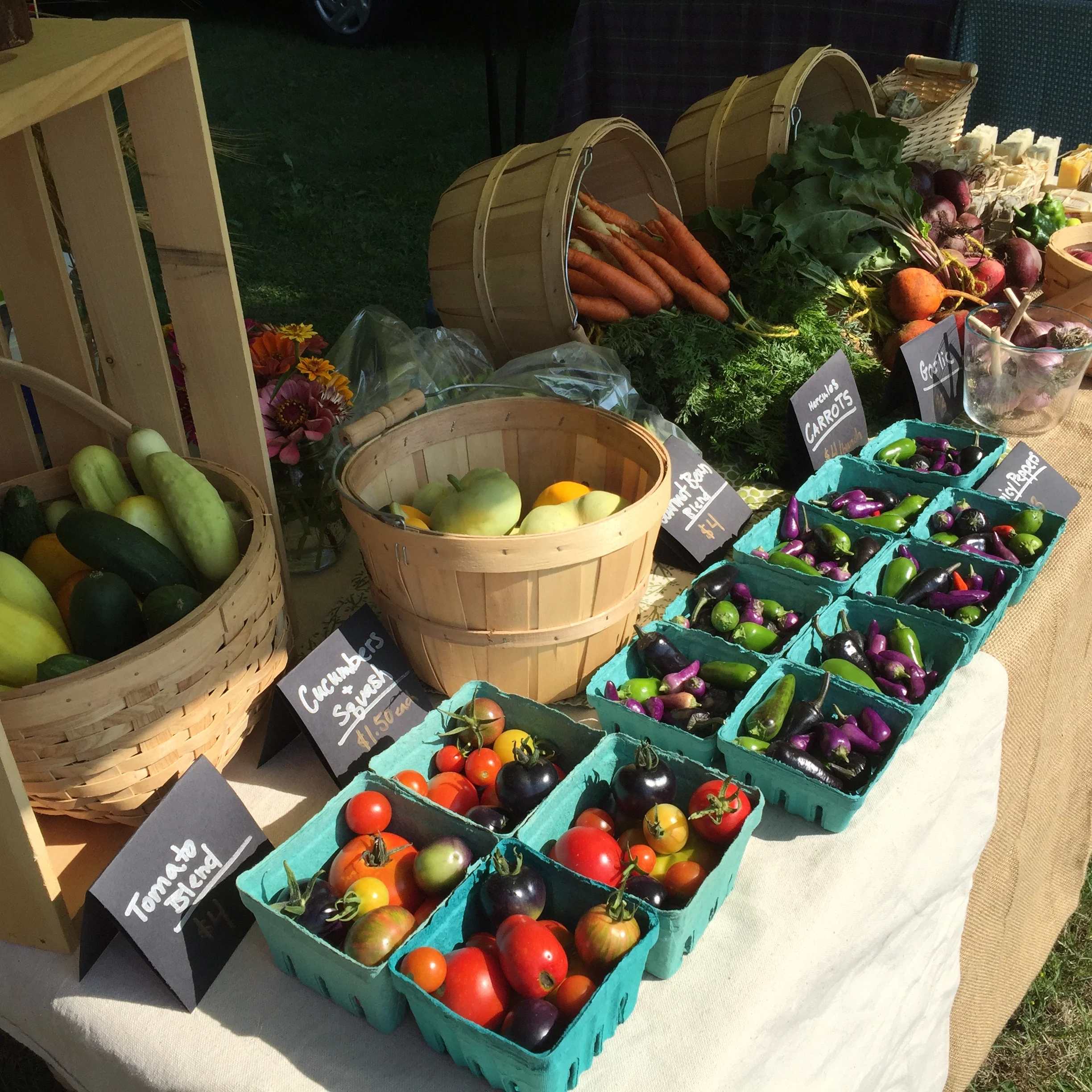 Corning Farmers Market 