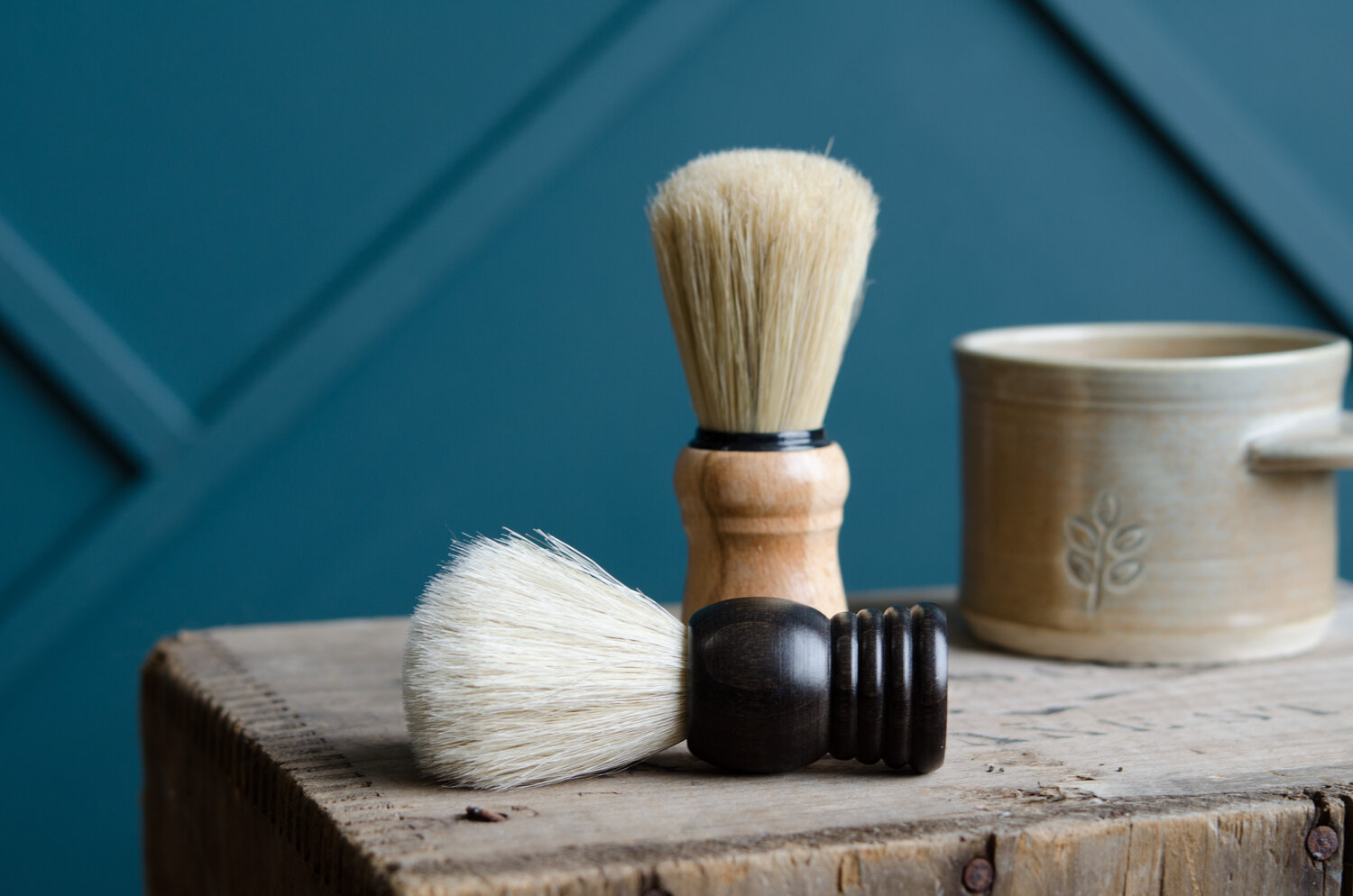 Natural Fiber Shave Brushes — Craft Farm