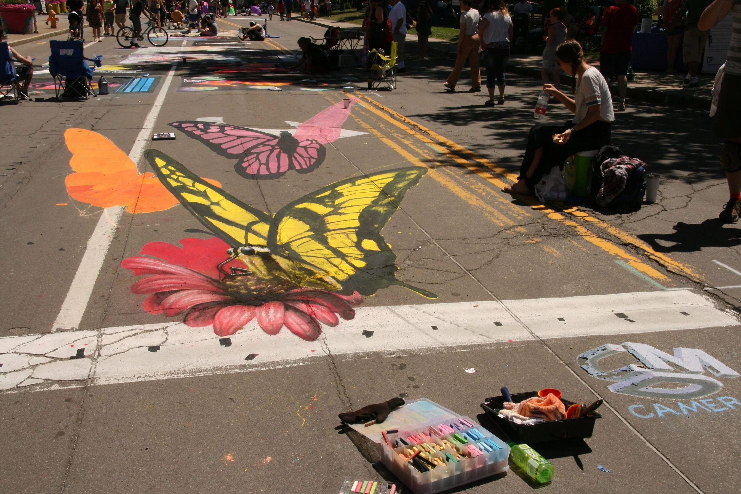 Elmira Street Painting Festival Super Sale