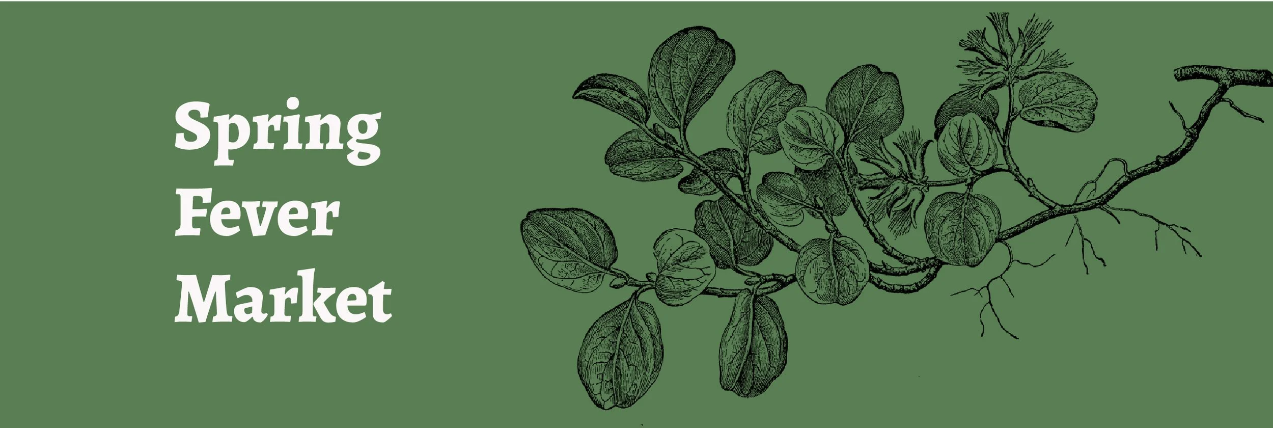 Spring Fever Market, Elmira Handmade