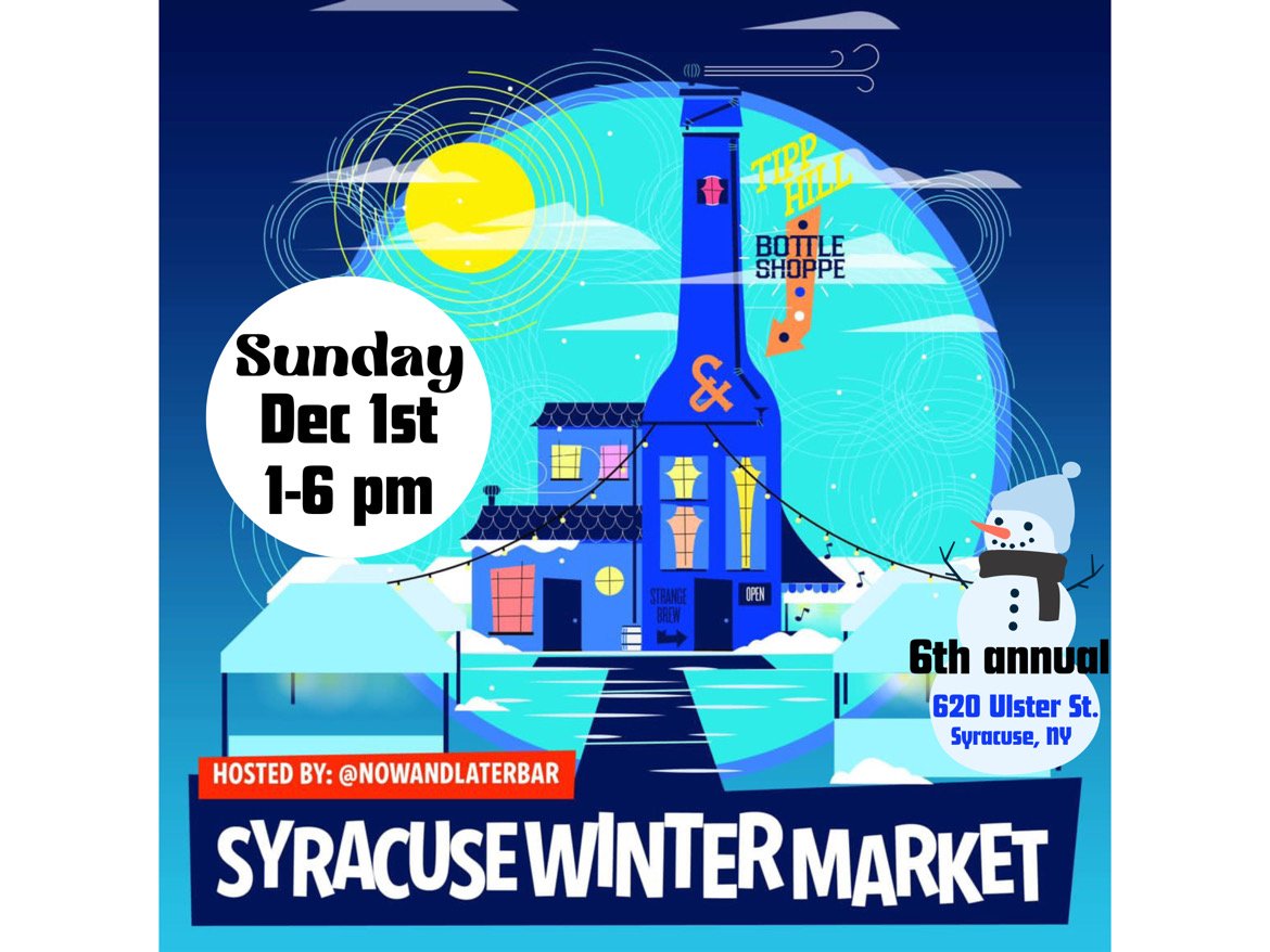 Syracuse Winter Market at Now &amp; Later