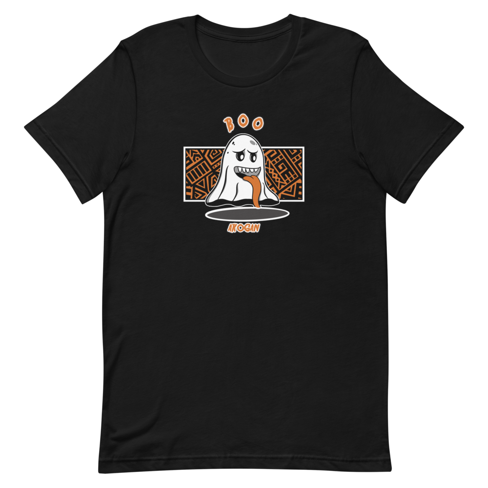 Akogan black Boo tshirt.png