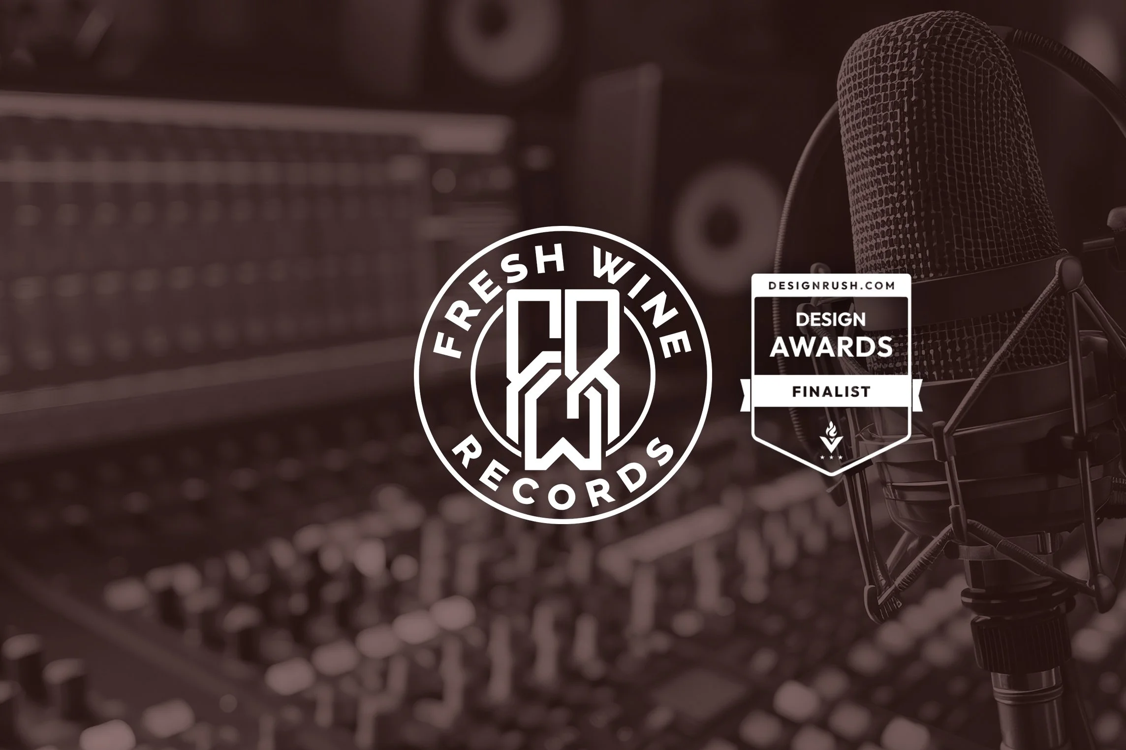 Fresh Wine Records  •  Brand Identity