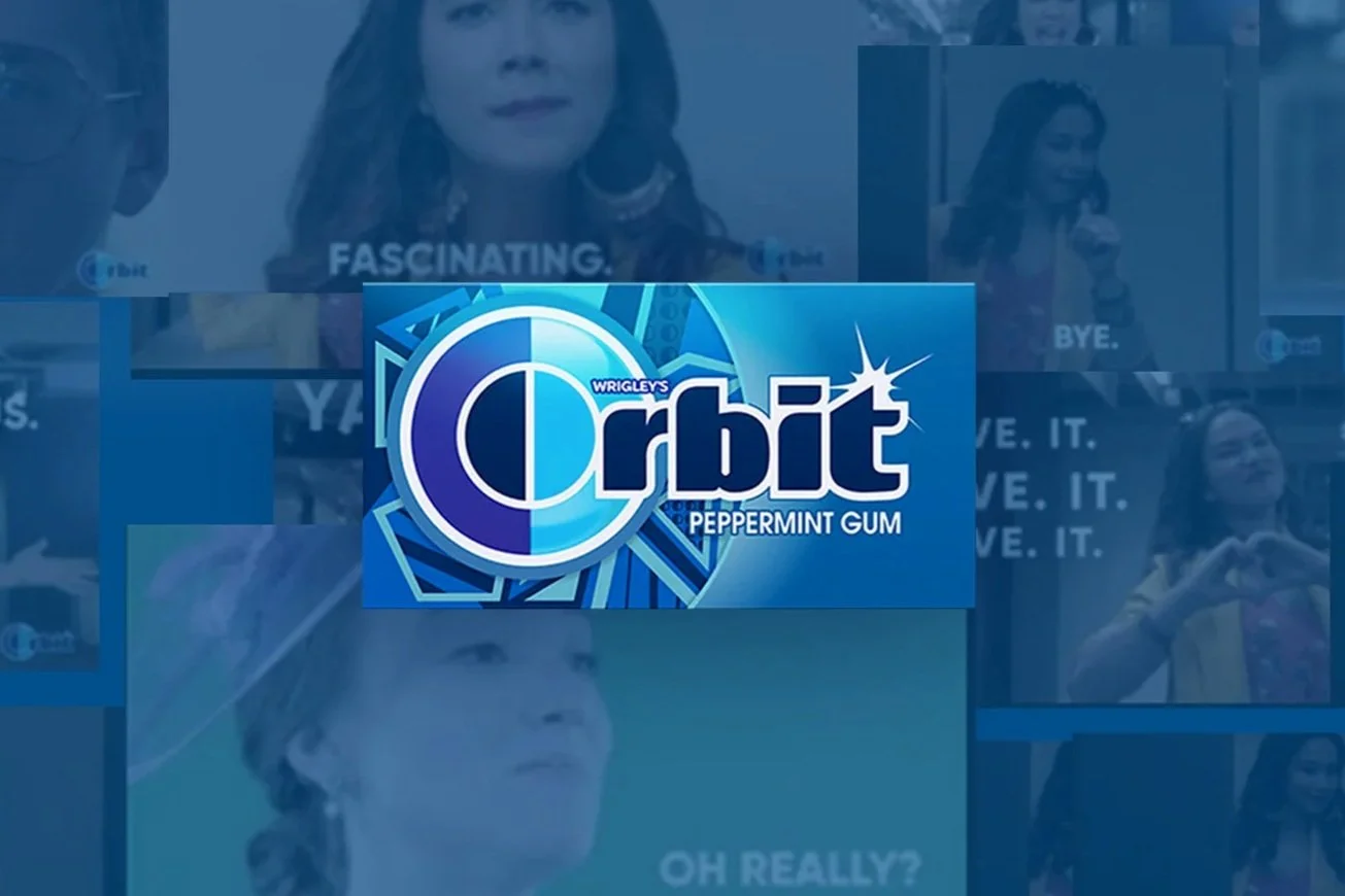 Orbit Gum • Art Direction | GIFs | Social Media Campaign