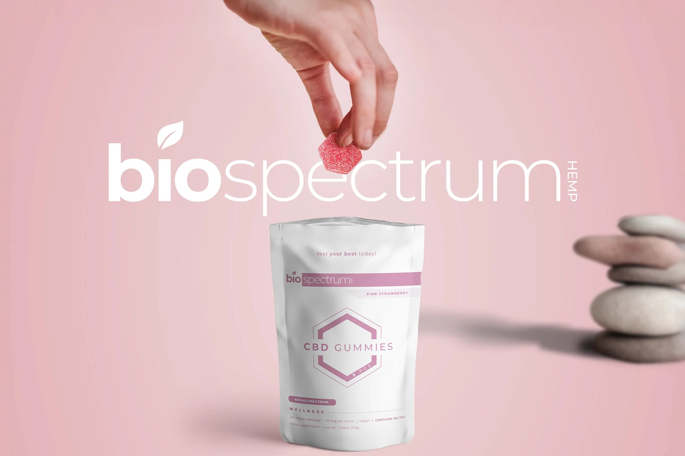 BioSpectrum Hemp • Brand Identity | Package Design