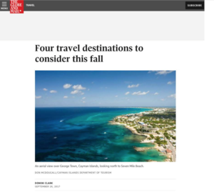 THEGLOBEANDMAIL.COM Four travel destinations to consider this fall