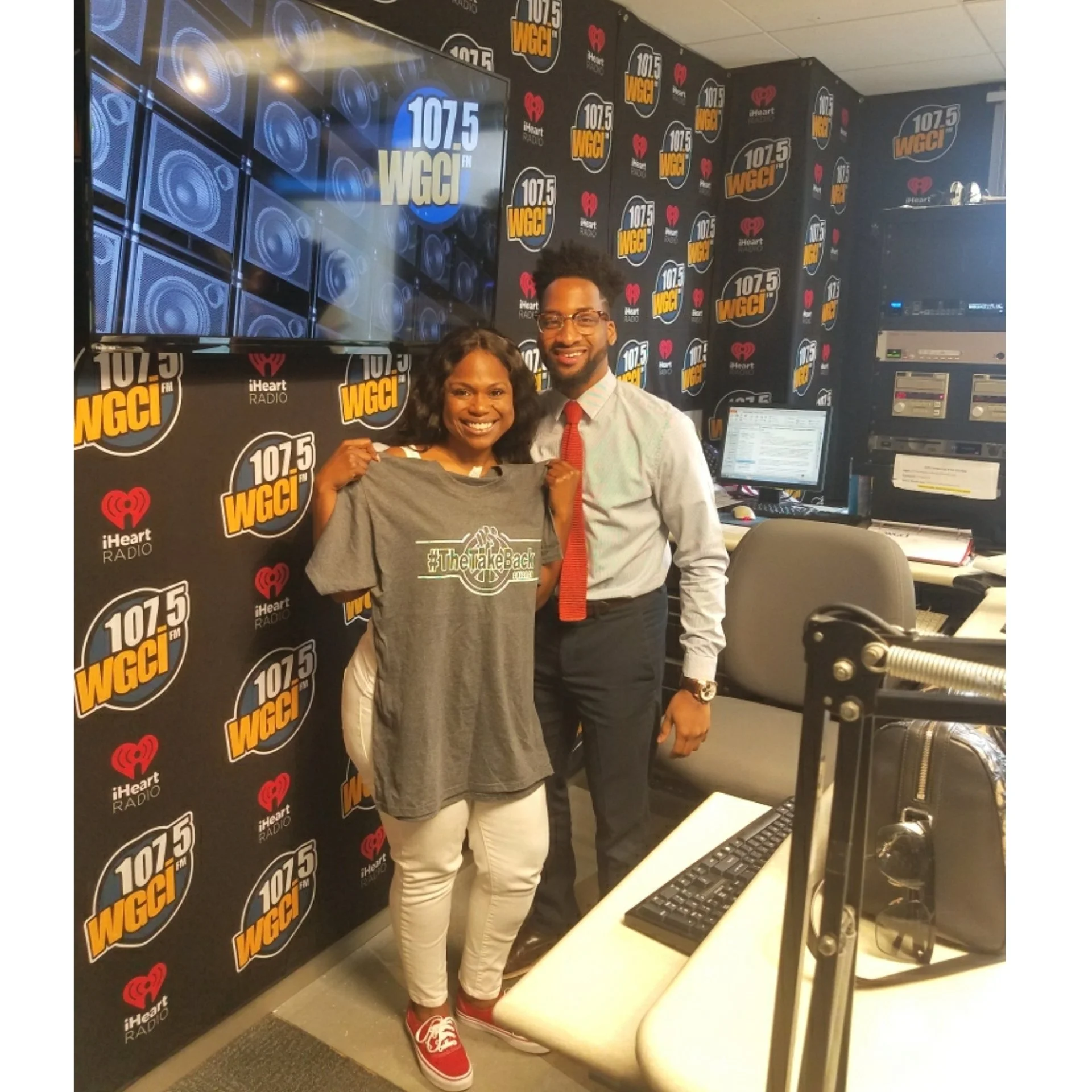 107.5 WGCI Radio Interview