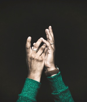 You don’t need to worry about your hands as much as you might think