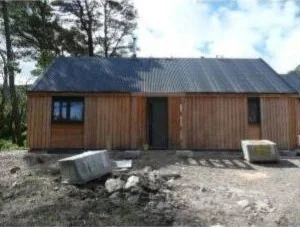 A remote Scottish island is offering up four homes to outsiders in an effort to help populate the island.