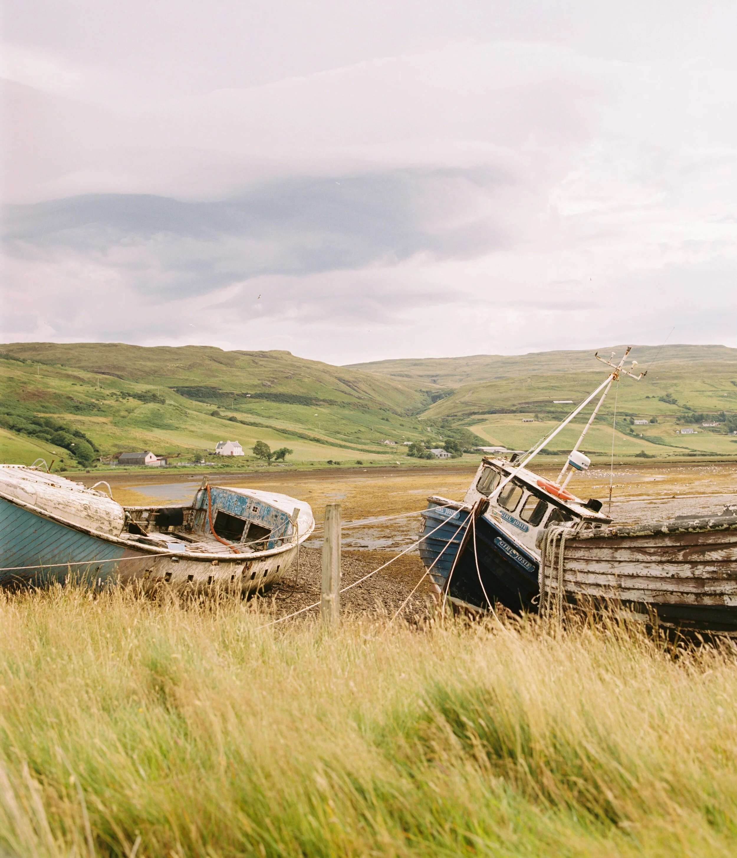 ISLANDS ON FILM: Isle of Skye - The boats of Skye