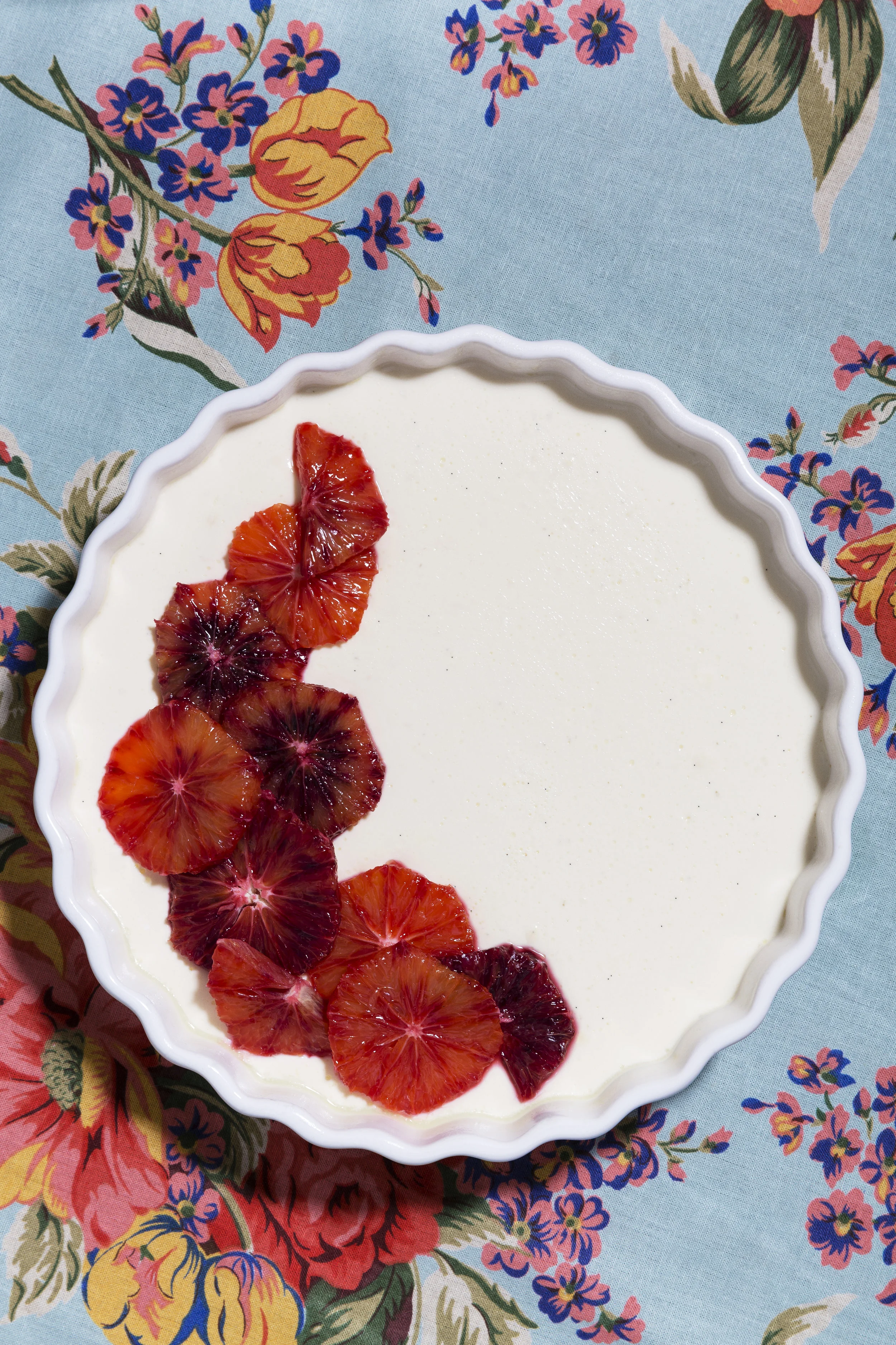 Lisa Thompson Food Stylist panna cotta