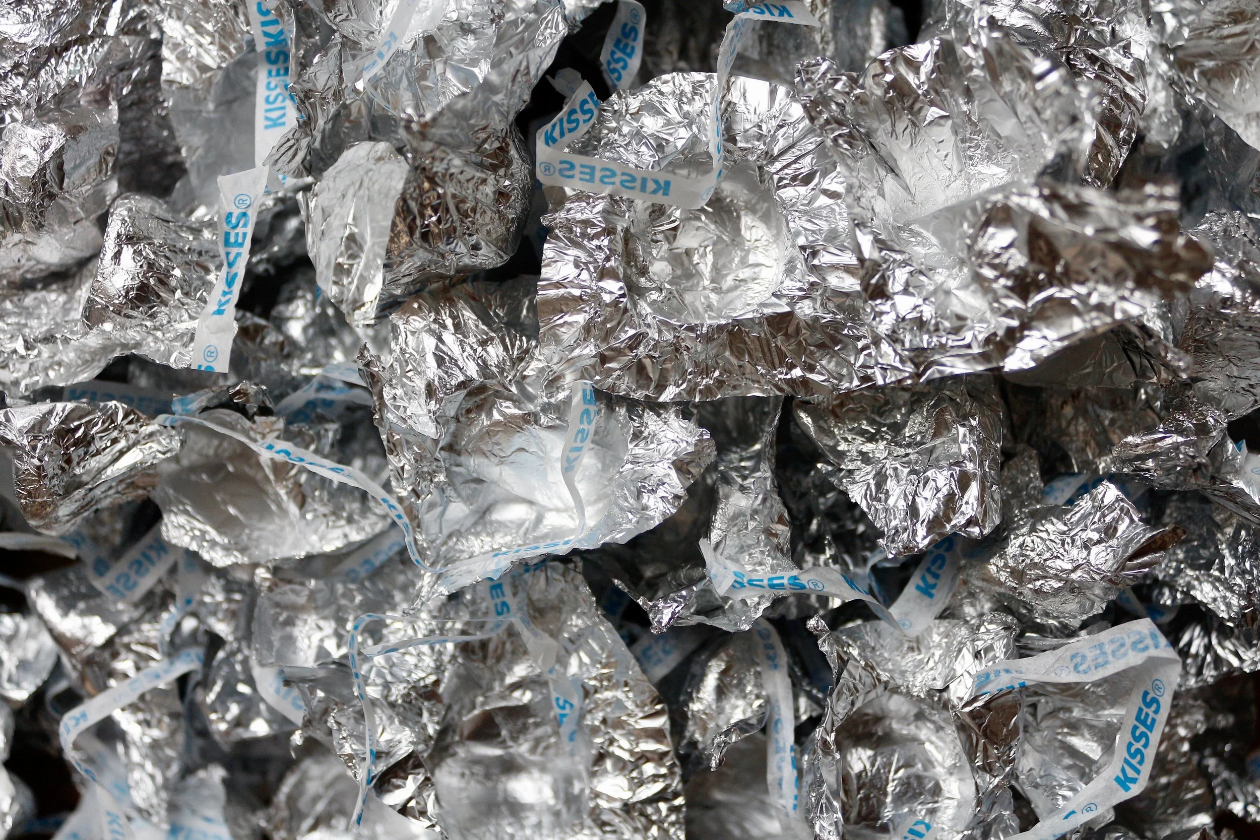 Can't you literally smell them? How can Hershey's Kisses be so tooth-achingly sweet in an artisanal, small-batch, emphasis-on-dark-chocolate world and still be so.damn.good? 