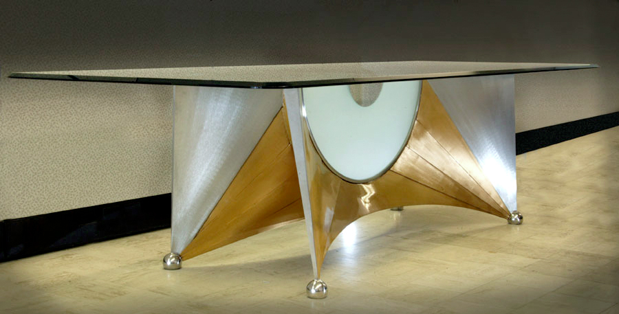 Crescent Table