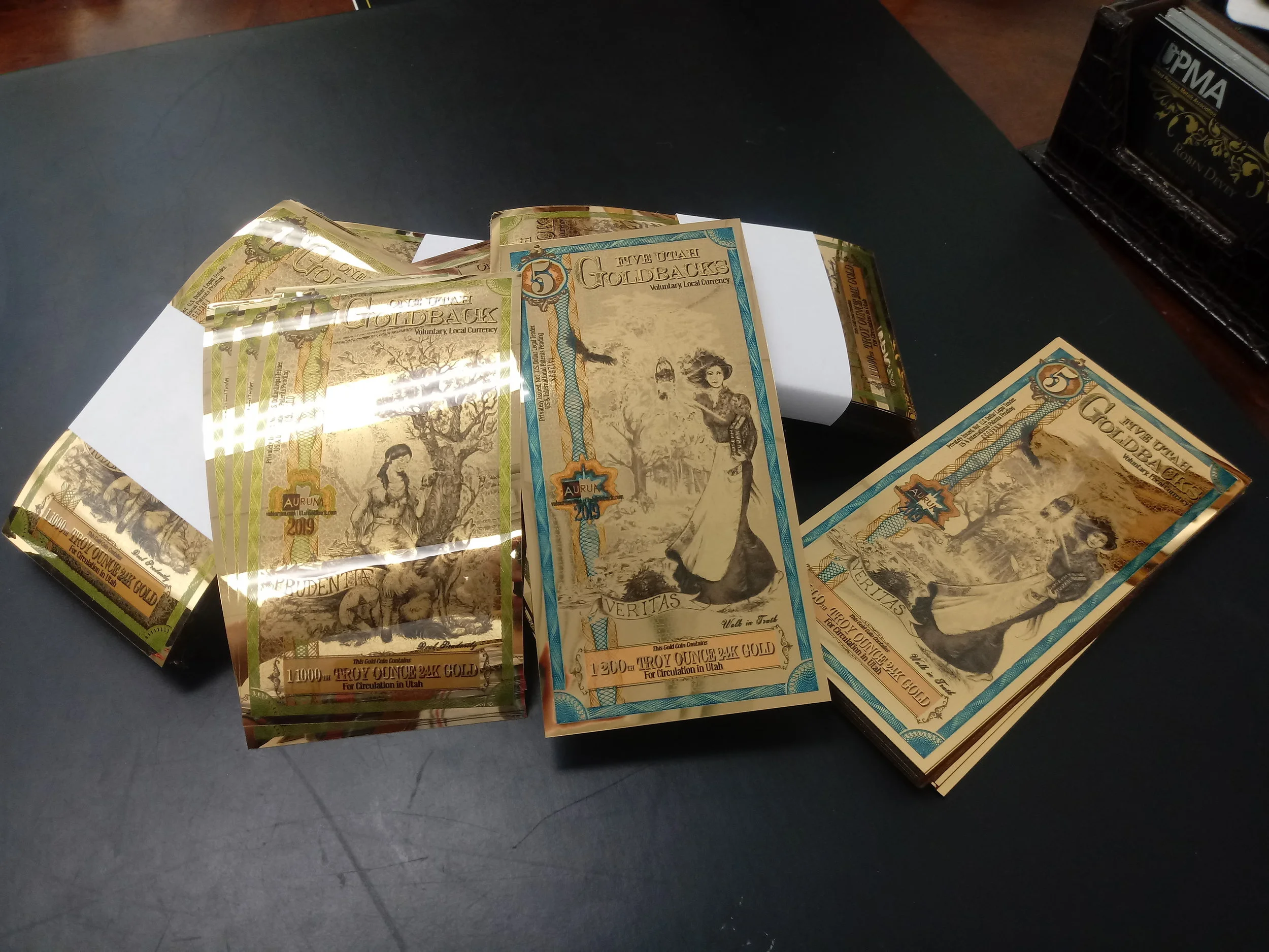 Welcoming the Utah Goldback — United Precious Metals Association