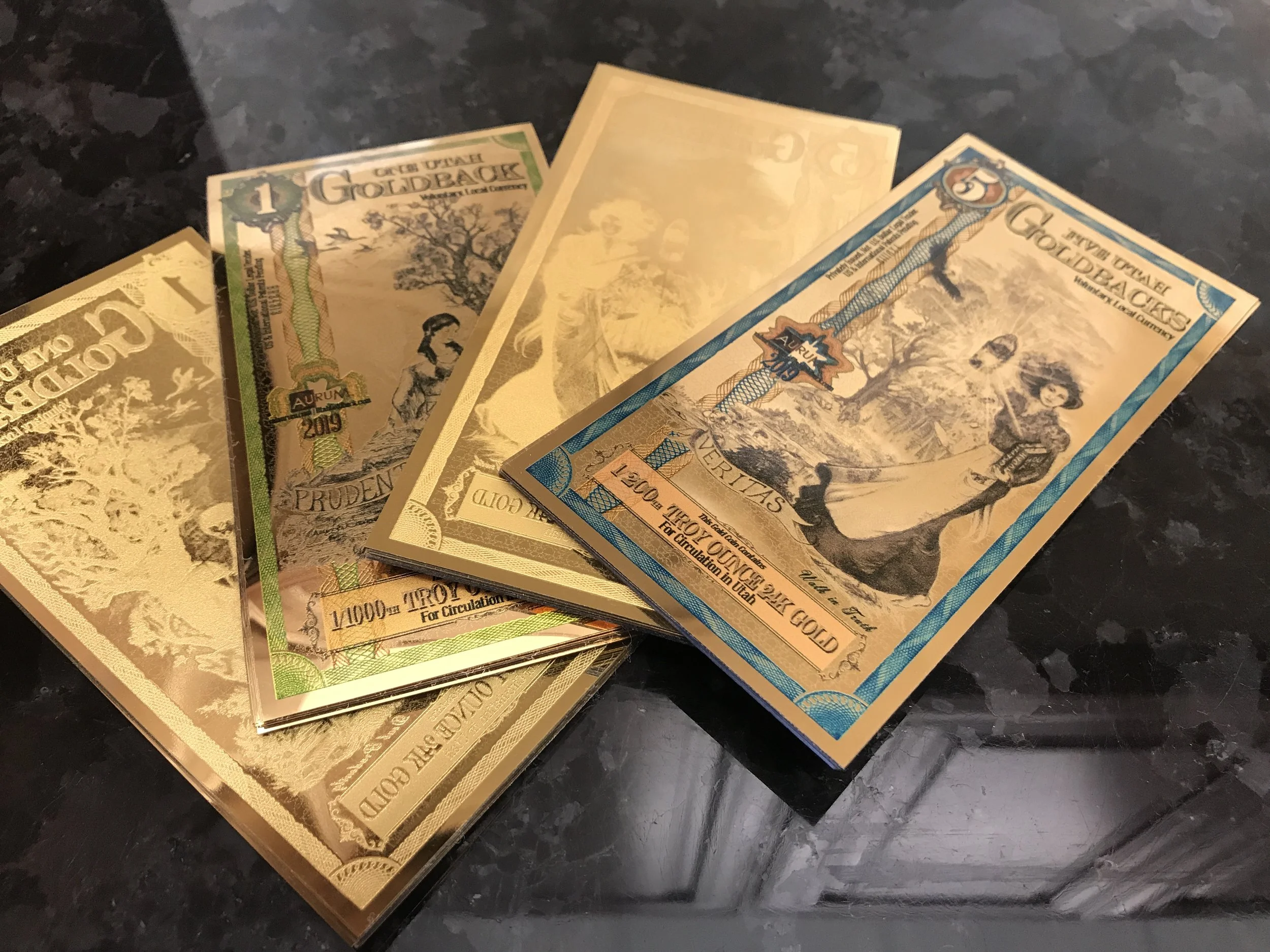 Goldback Accounts are Now Live!