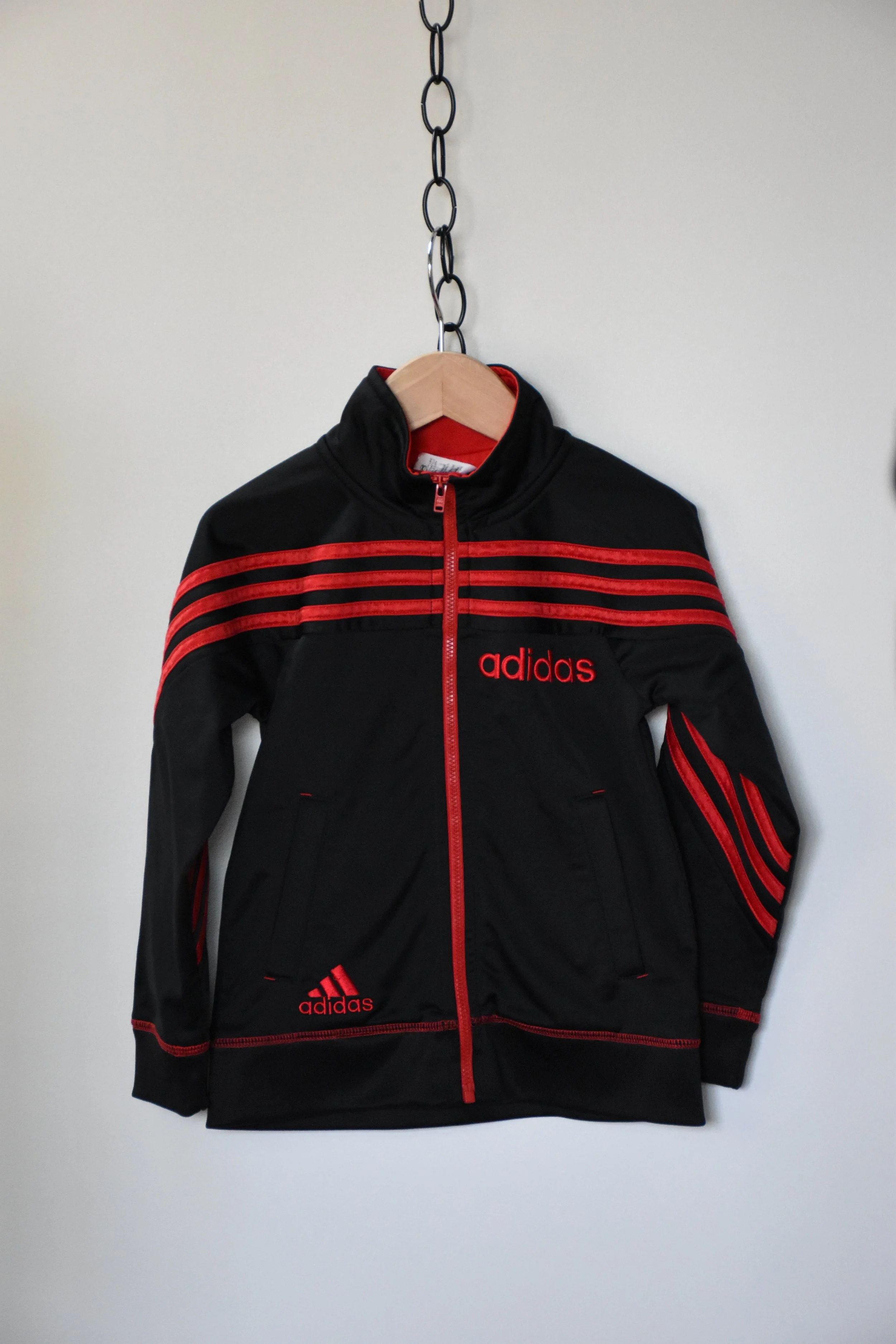 Kids Adidas Collar Jacket