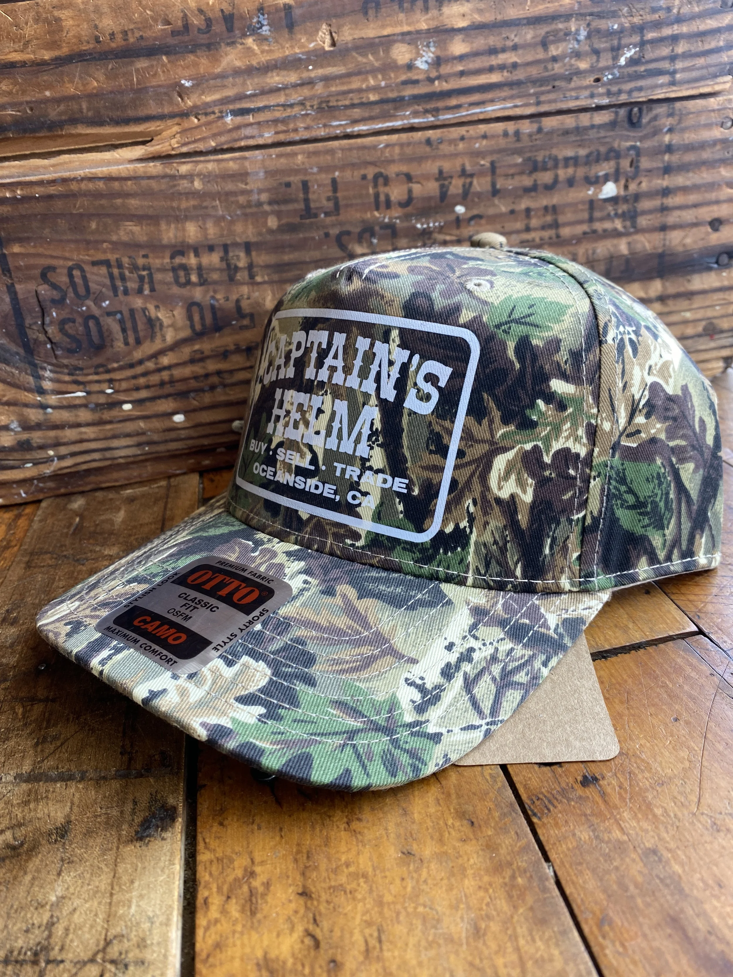 Captain's Helm Hat — Captain's Helm