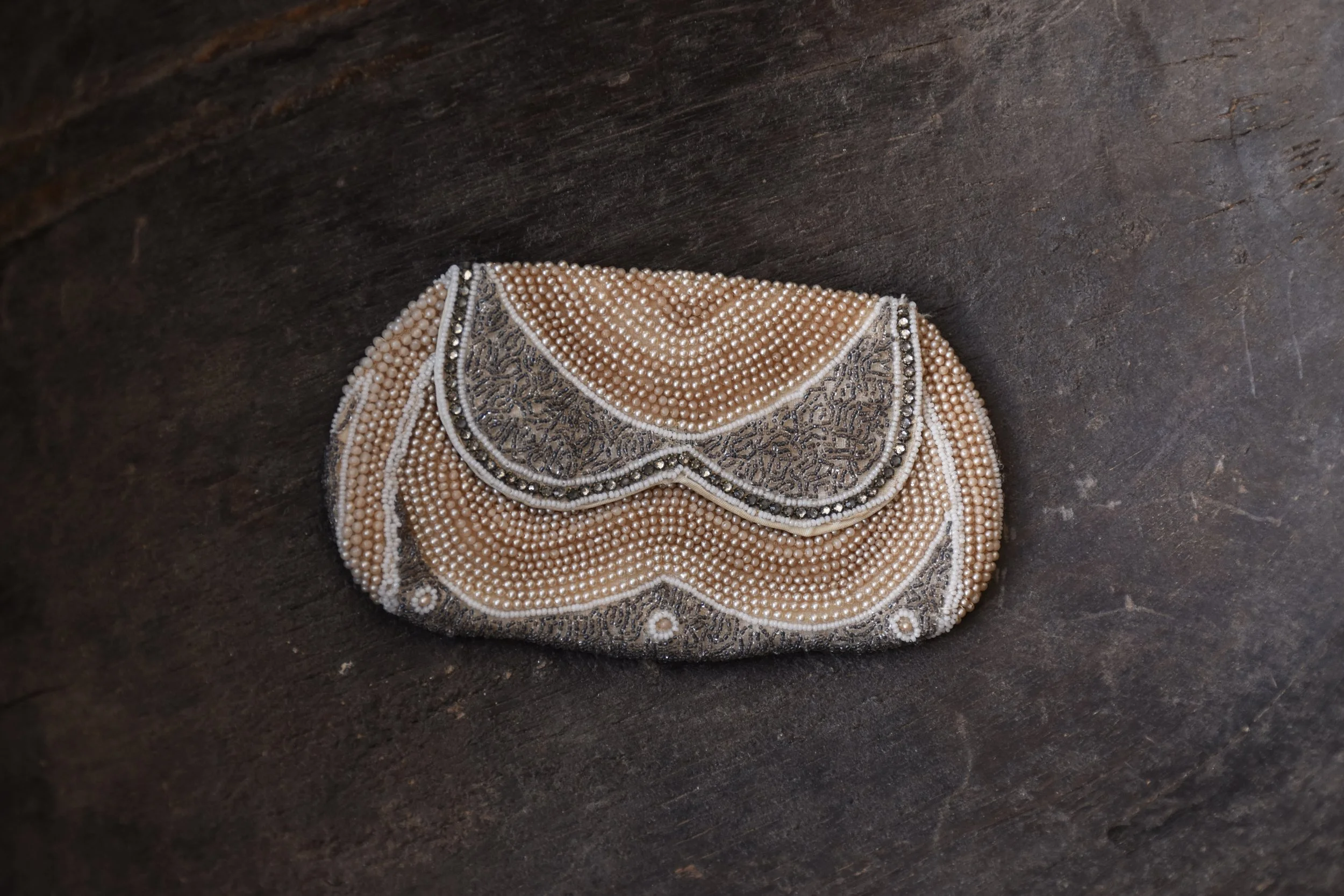 VTG 20's Flapper Beaded Bag