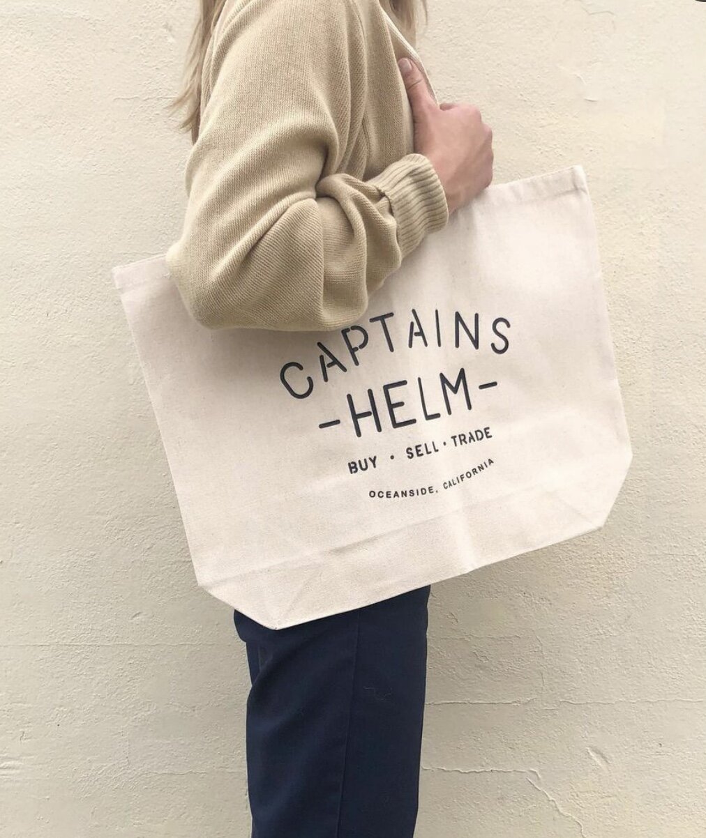 SHOP ACCESSORIES — Captain's Helm