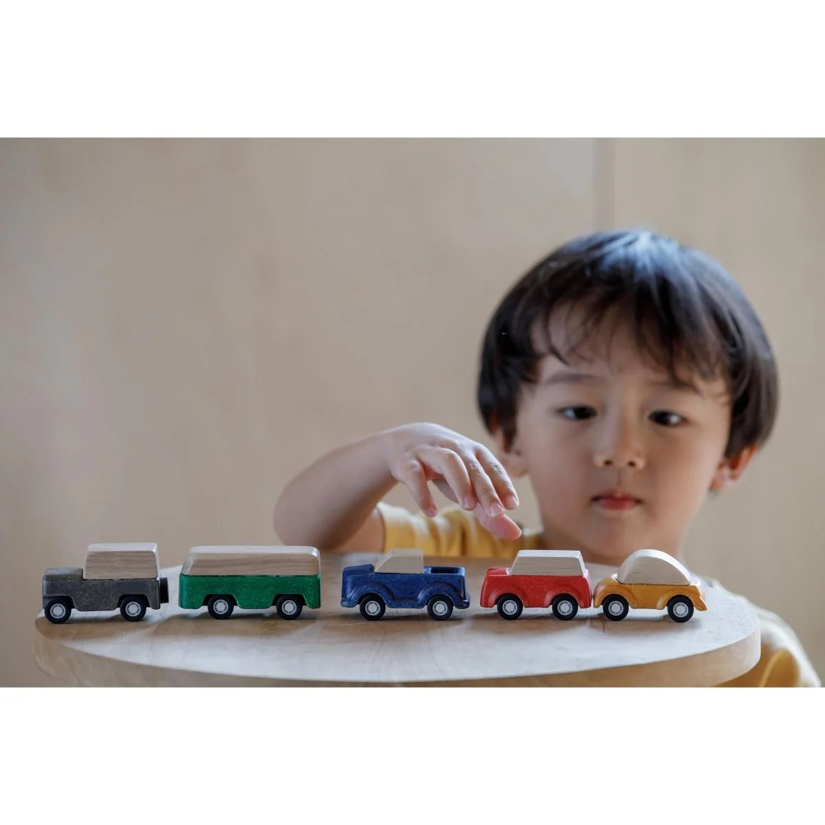 PlanToys Cars