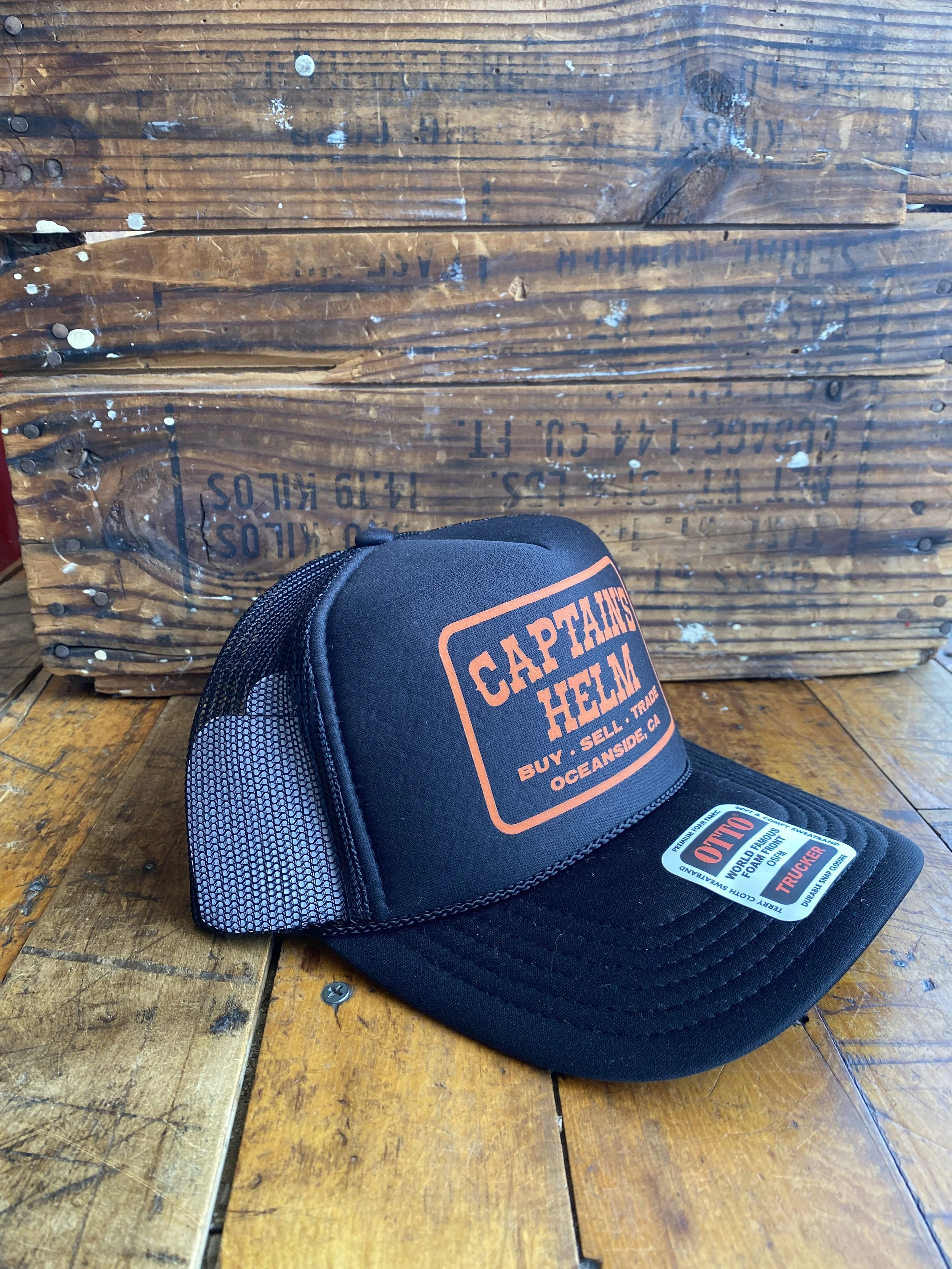 Captain's Helm Hat — Captain's Helm