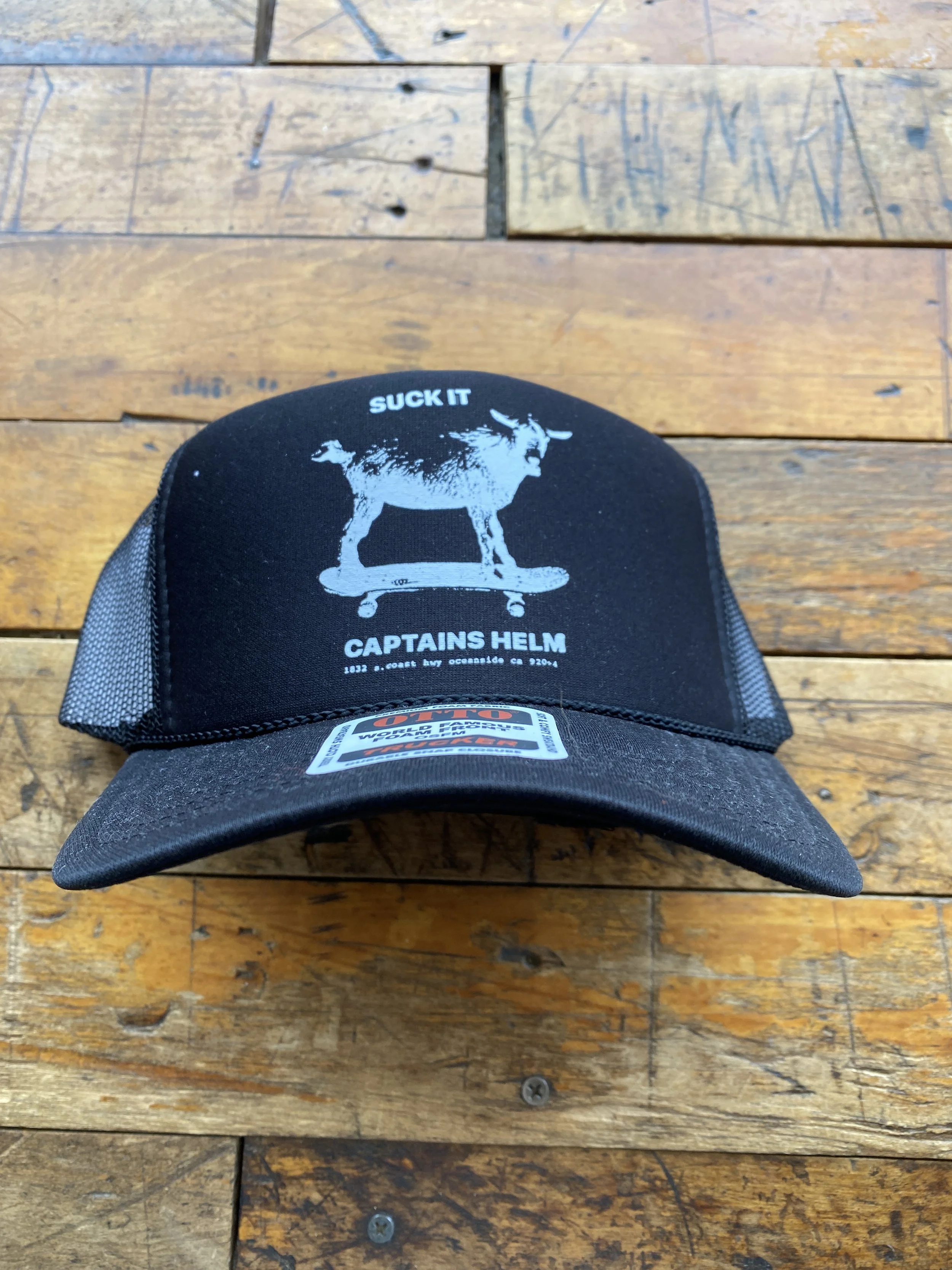Captain's Helm Hat — Captain's Helm