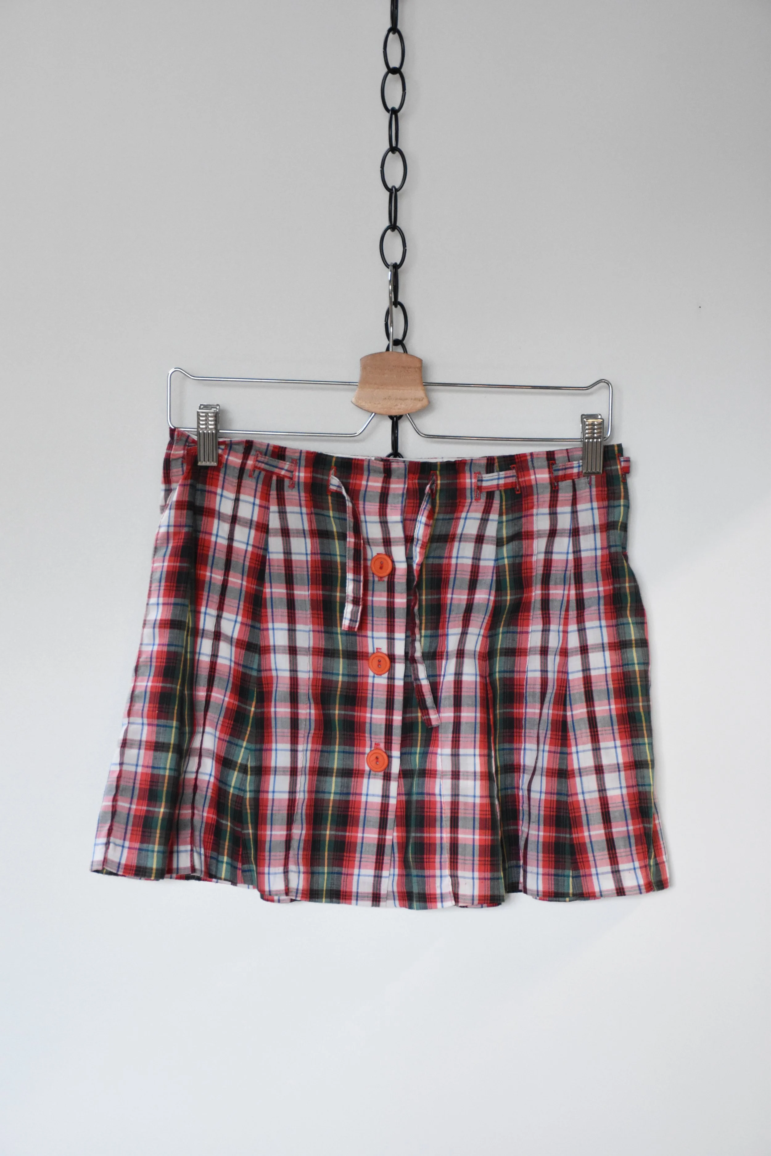 Martys Match Plaid Shirt